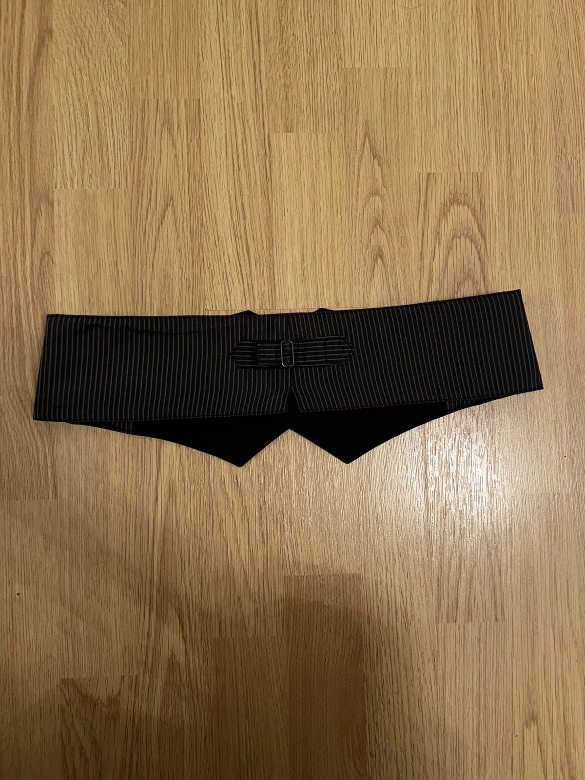 Dior Dior ss07 cummerbund belt 1/1 Hedi slimane Size 30 - 5 Thumbnail