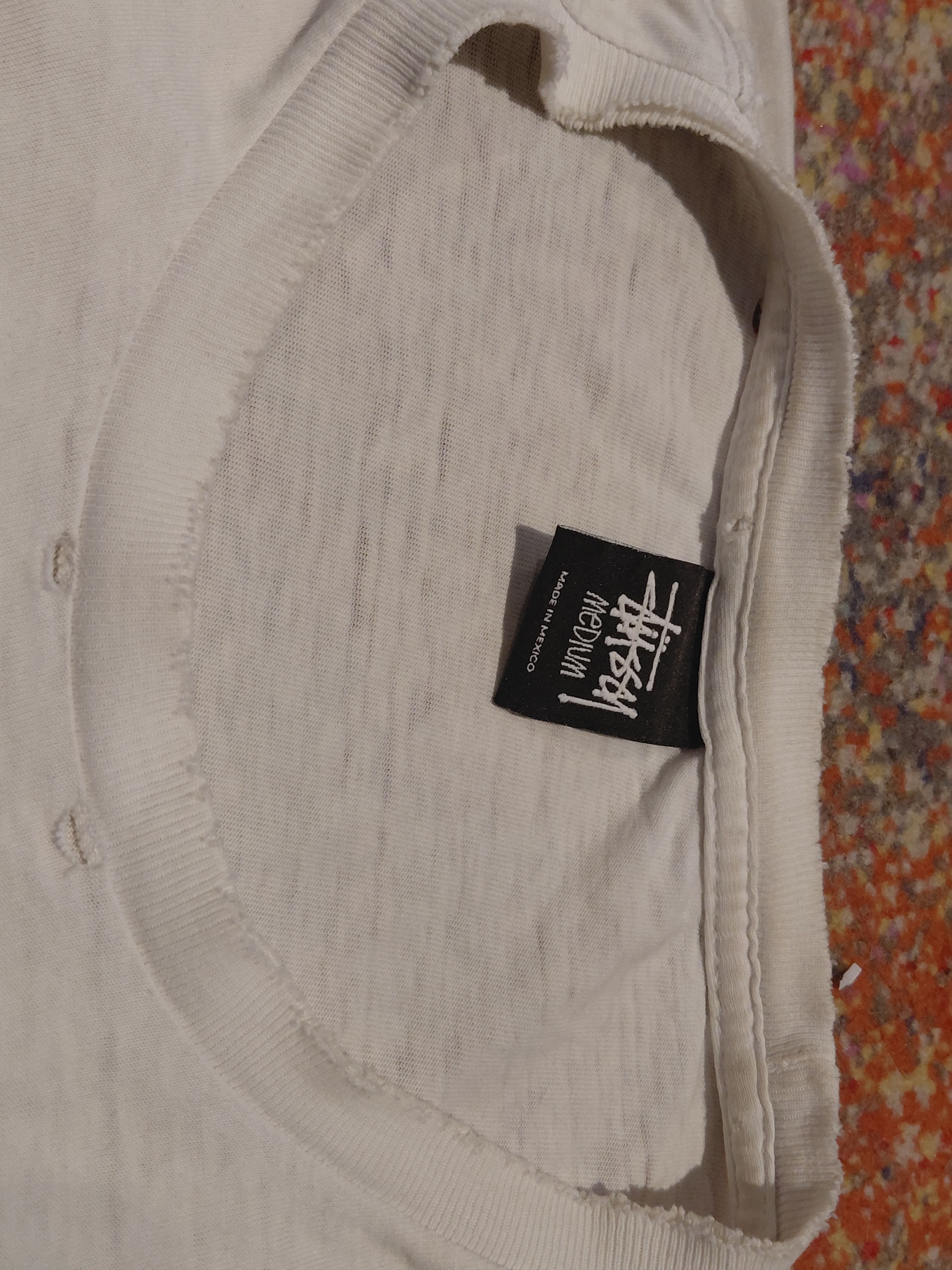 Stussy ARCHIVAL 90s Stüssy Snake Pit | Paper Thin | 30yr Provenance Size US M / EU 48-50 / 2 - 6 Thumbnail