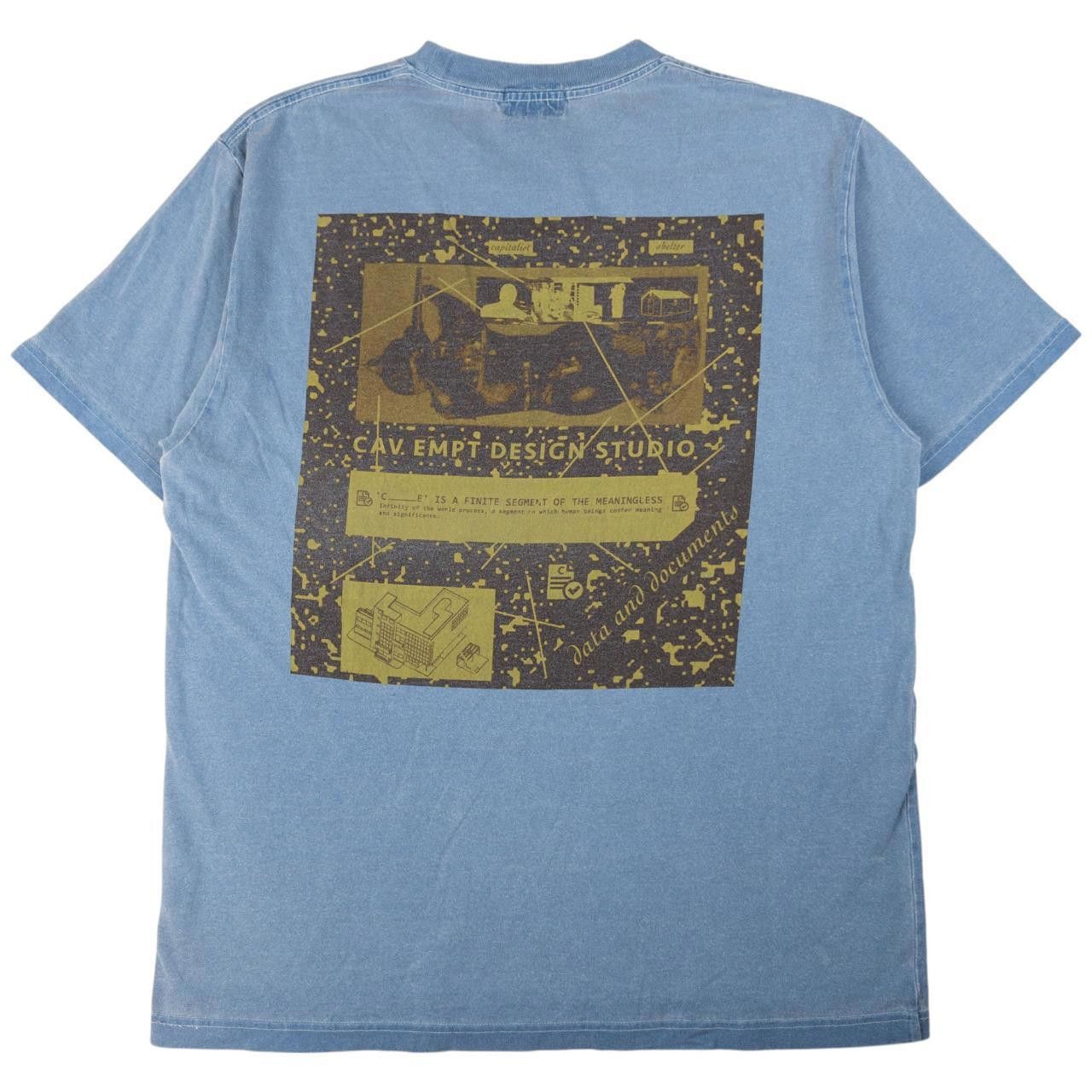 Designer Cav Empt Design Studio Graphic T Shirt Size L Size US L / EU 52-54 / 3 - 1 Thumbnail