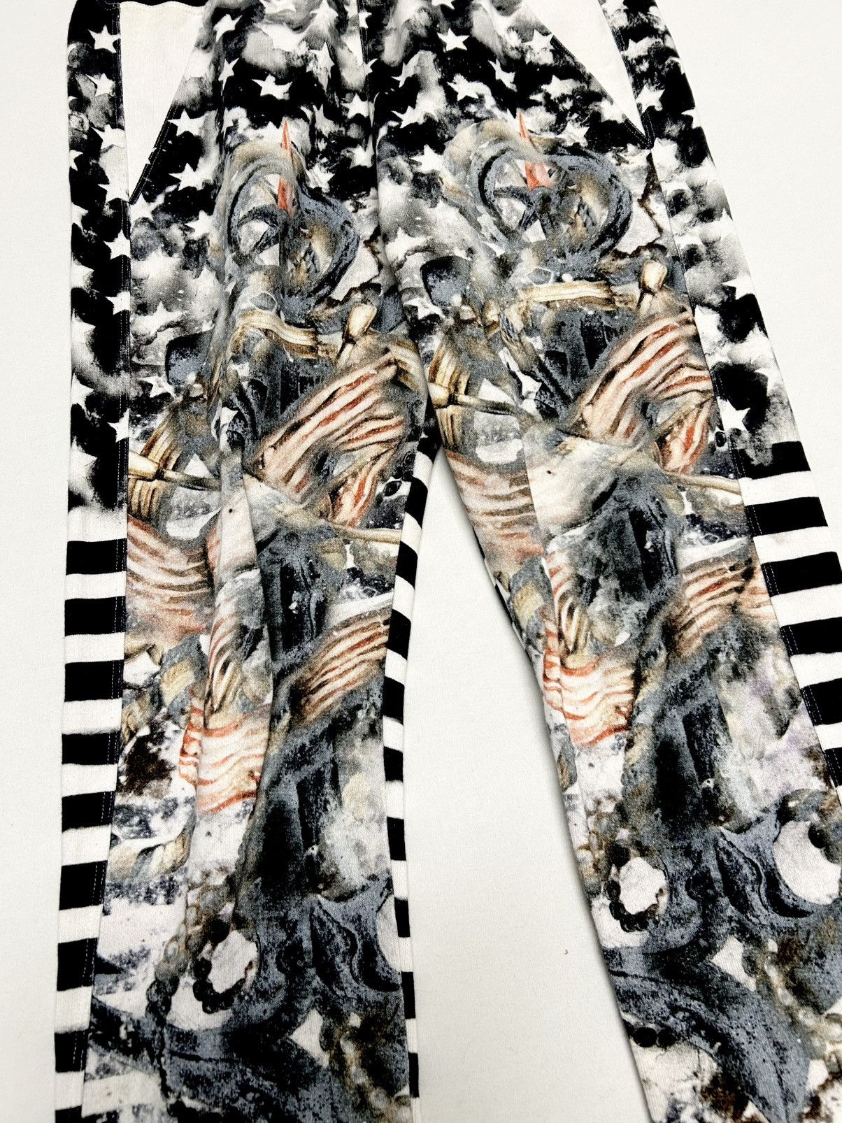 Balmain 2011 1/1 Sample “Erius” Graphic Sweatpants Size US 30 / EU 46 - 5 Thumbnail