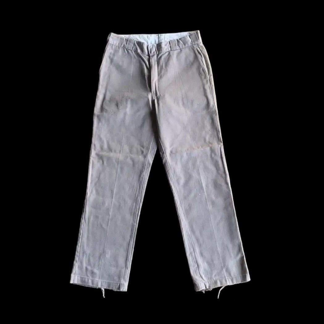 Dickies VINTAGE DICKIES 32x31 TROUSERS WORK WEAR BAGGY CHINO PANTS Size US 32 / EU 48 - 1 Thumbnail