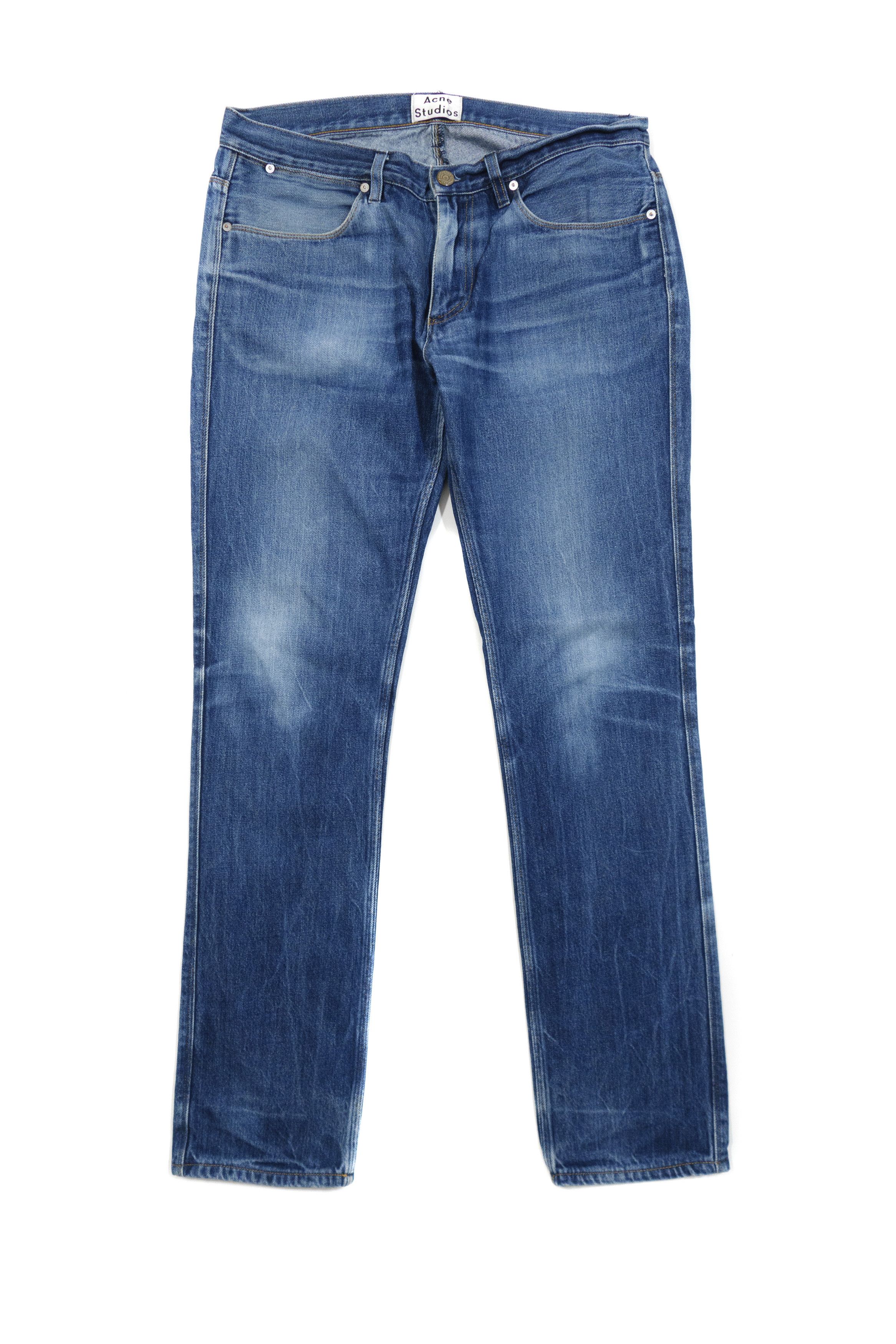 Max Raw Faded Jeans
