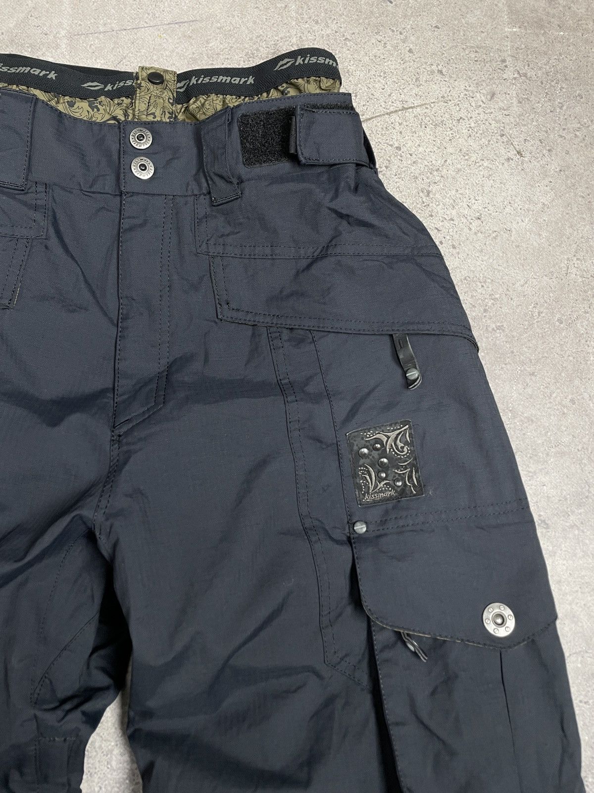 Japanese Brand Archive y2k Arcteryx Vibe GoreTex Kissmar Snowboard Sky Pant Size US 31 - 9 Thumbnail