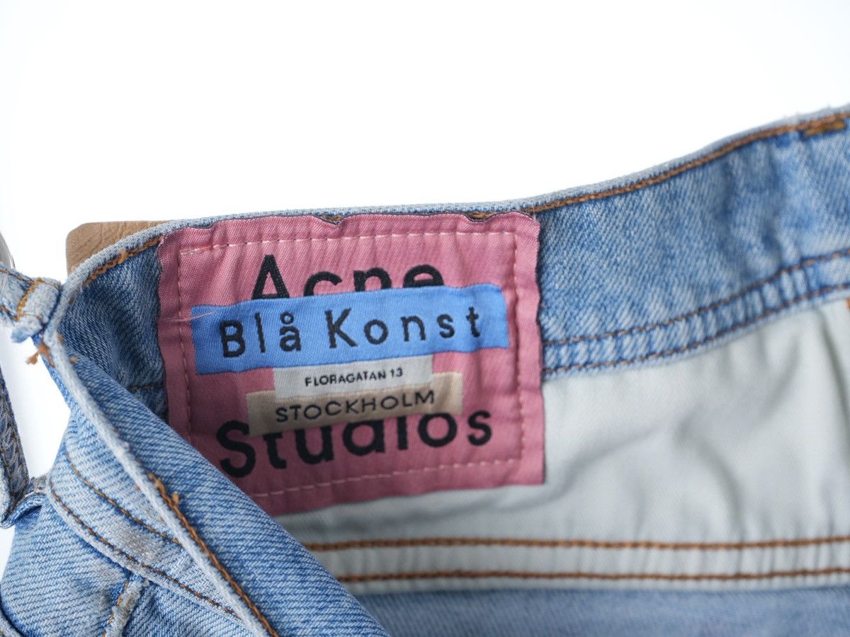 Acne Studios Acne Studios North Lt Blue size 31 Denim jeans Size US 31 - 4 Thumbnail