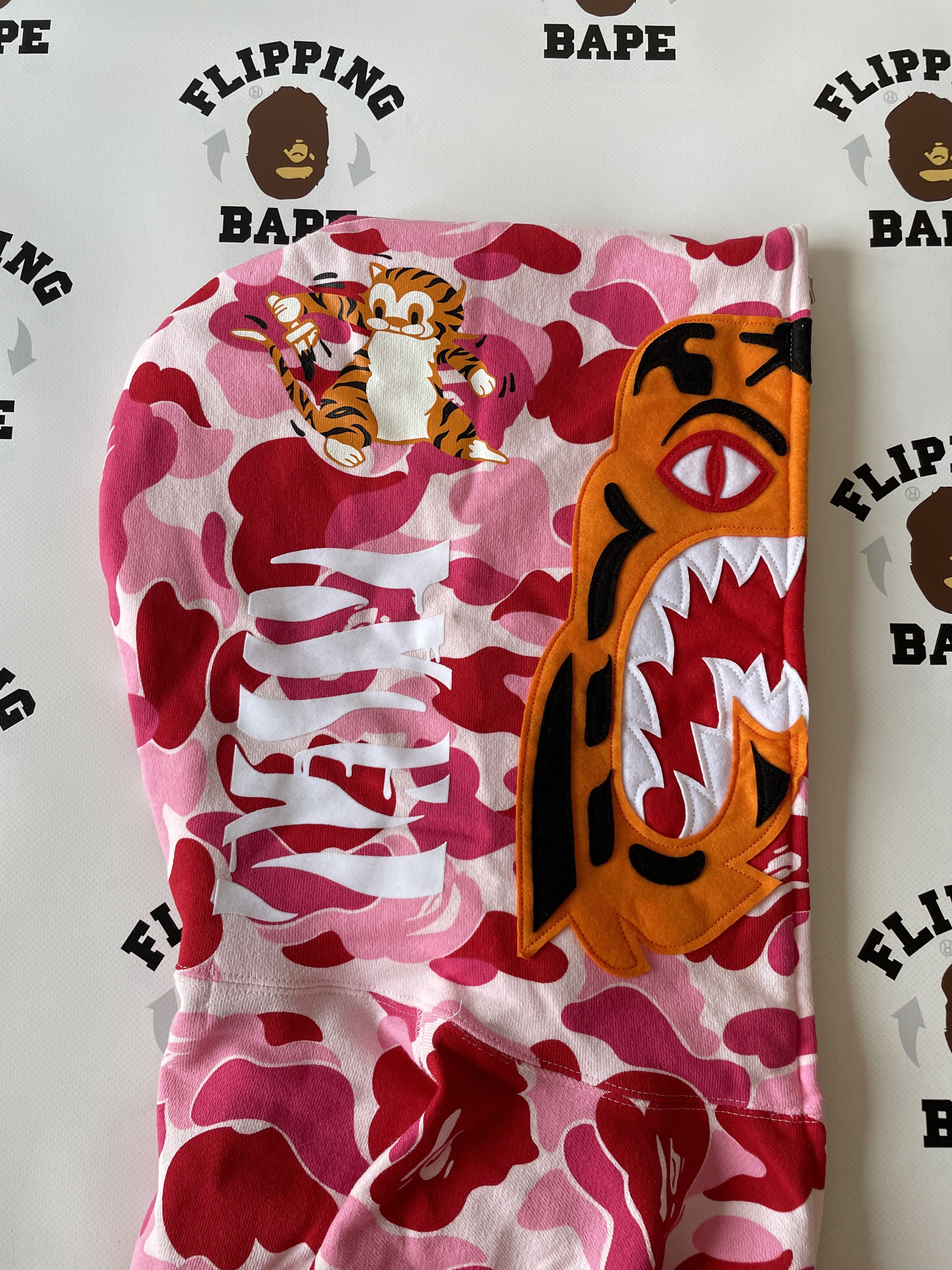 Bape BAPE ABC CAMO TIGER FULL ZIP HOODIE (2024) Size US XL / EU 56 / 4 - 3 Thumbnail