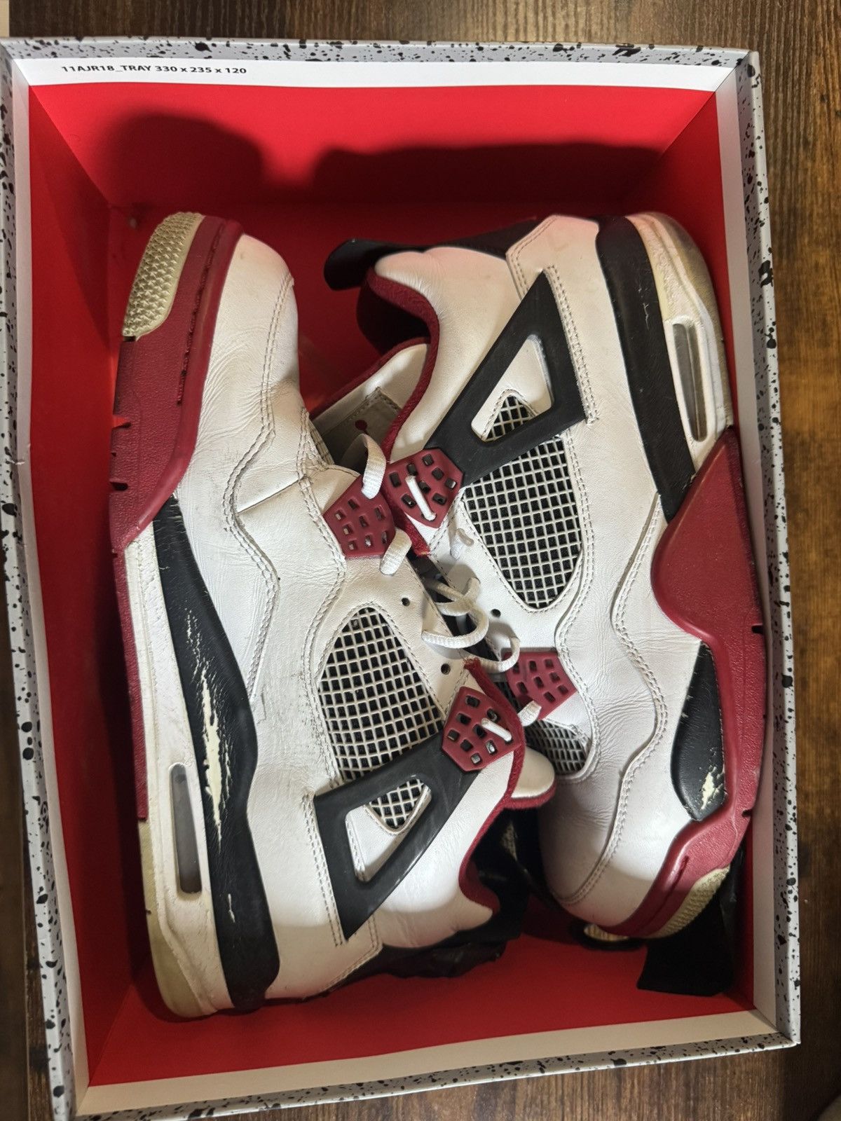 Jordan Brand Jordan 4 retro Size US 9.5 / EU 42-43 - 1 Thumbnail