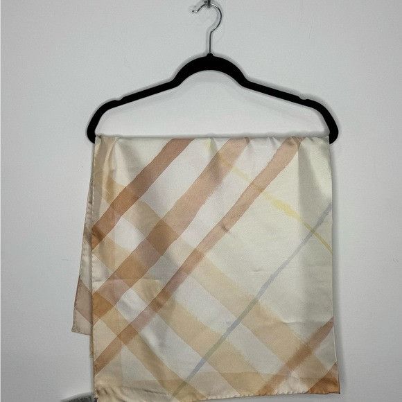 Burberry Burberry Equestrian Knight Design Square Silk Scarf Archive Size ONE SIZE - 4 Thumbnail