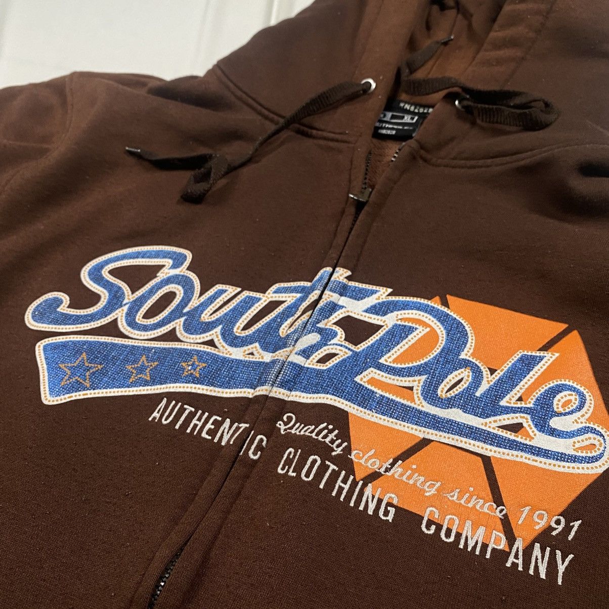 Southpole Rare Vintage y2k Southpole Travis Brown Zip Up Hooded Size US L / EU 52-54 / 3 - 3 Thumbnail