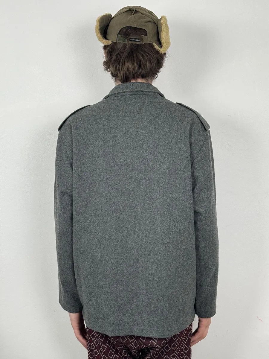 A.P.C. A.P.C. Imperial Grey Wool Parka Jacket Size US S / EU 44-46 / 1 - 3 Thumbnail