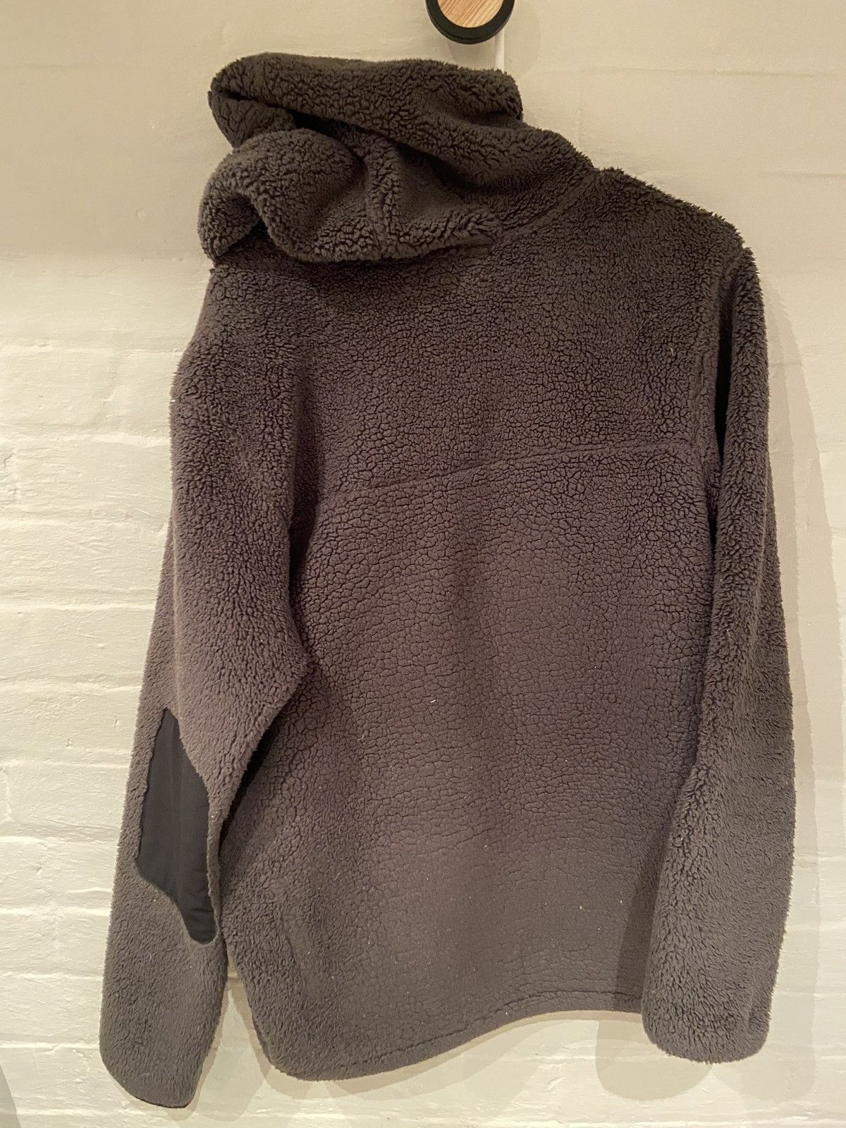 The North Face Northface Campshire Medium M Anorak Black Grey Size US M / EU 48-50 / 2 - 2 Thumbnail