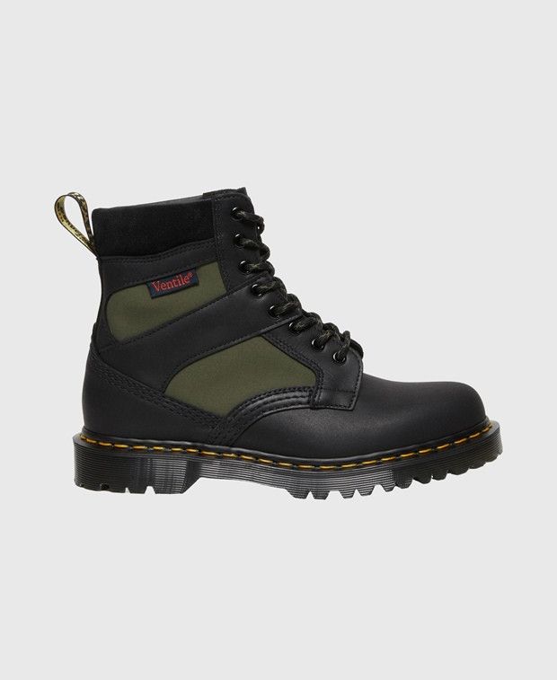 Dr. Martens Padded Pnl Lace-up ankle boot Size US 5 / EU 37 - 1 Thumbnail