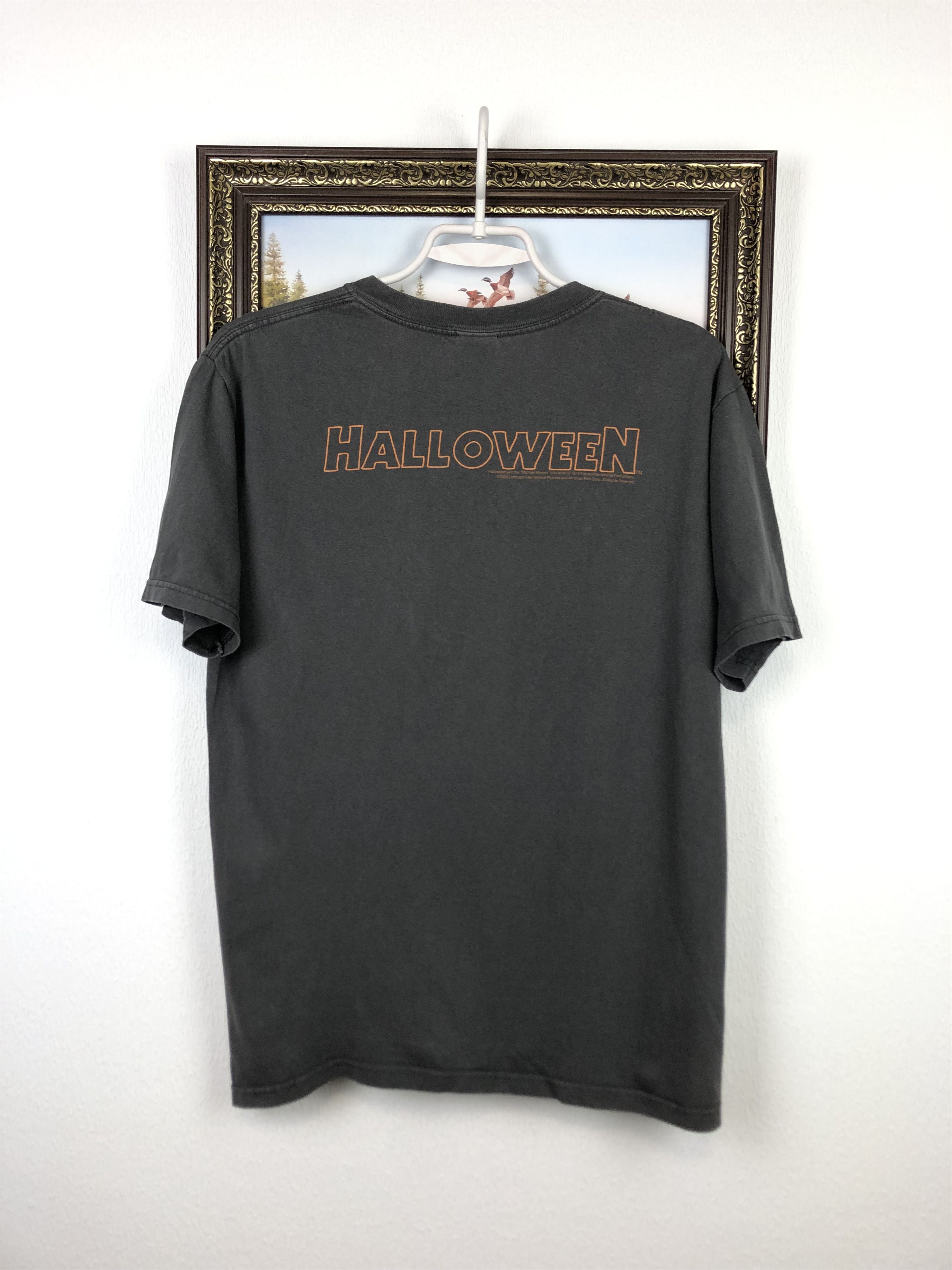 Vintage Vintage Halloween Michael Myers Movie Promo Horror Shirt Tee Size US M / EU 48-50 / 2 - 7 Thumbnail
