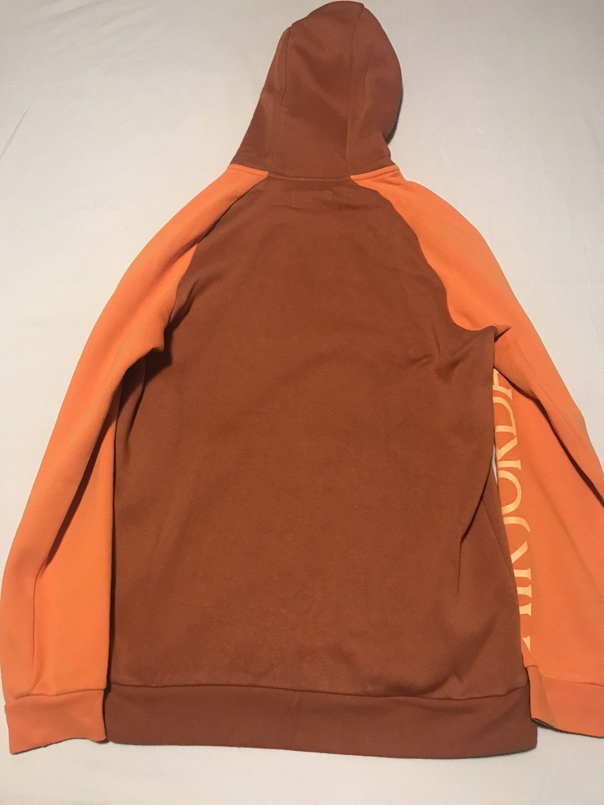 Jordan Brand Jordan orange hoodie Size US L / EU 52-54 / 3 - 2 Thumbnail