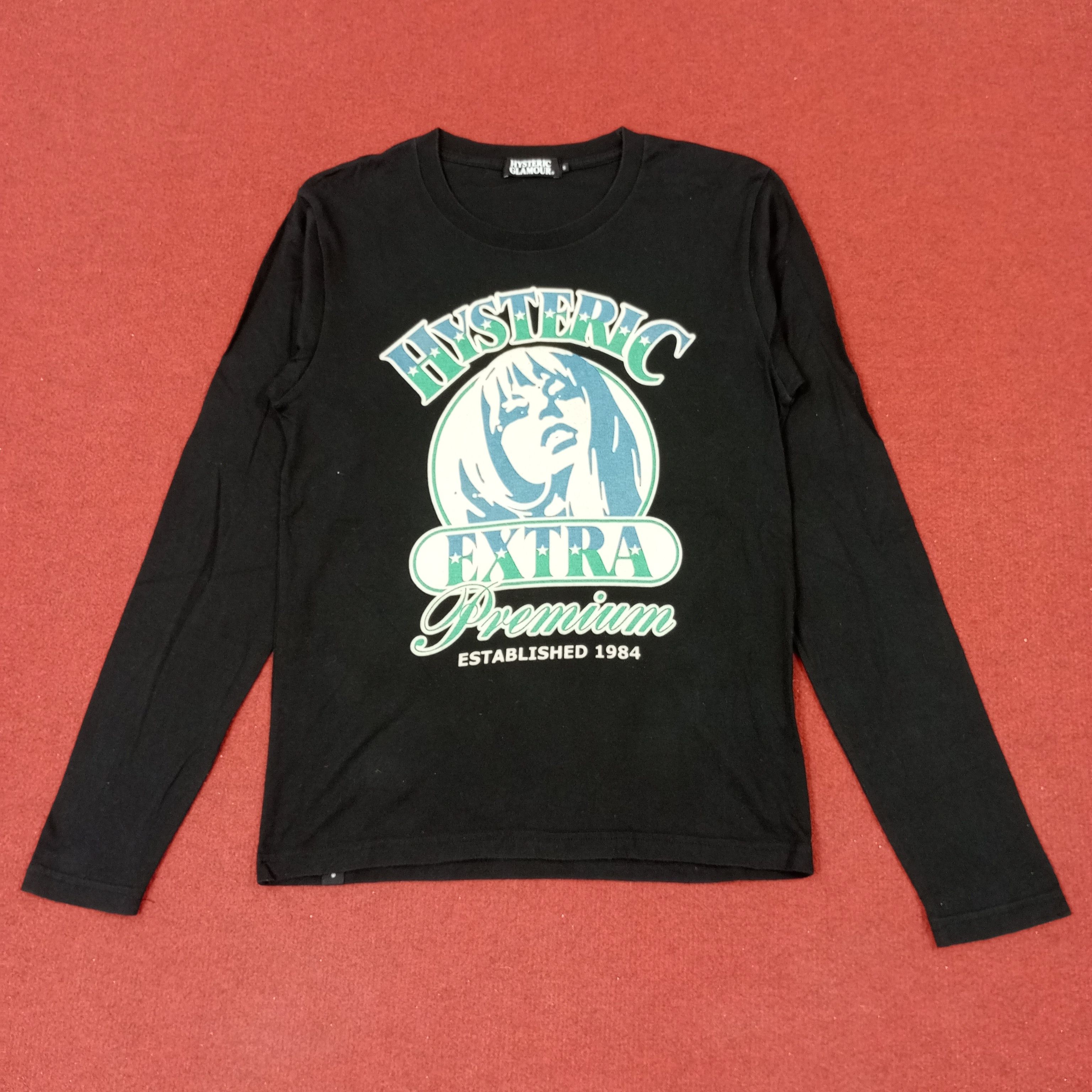 Hysteric Glamour Hysteric Glamour Skull Strawberry Long Sleeve