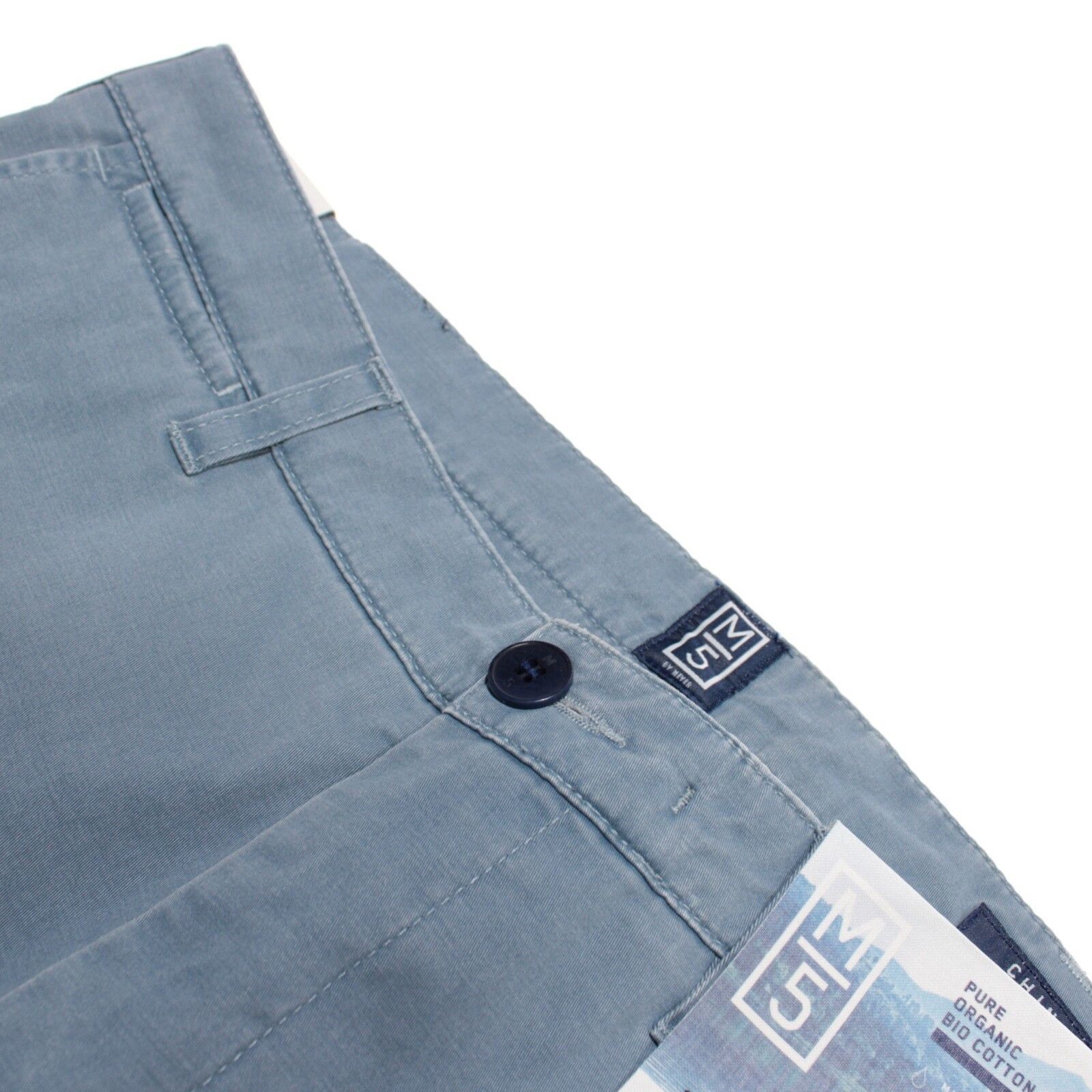 Other Meyer New with tags Chino Size 34 US In Blue Size US 34 / EU 50 - 1 Thumbnail
