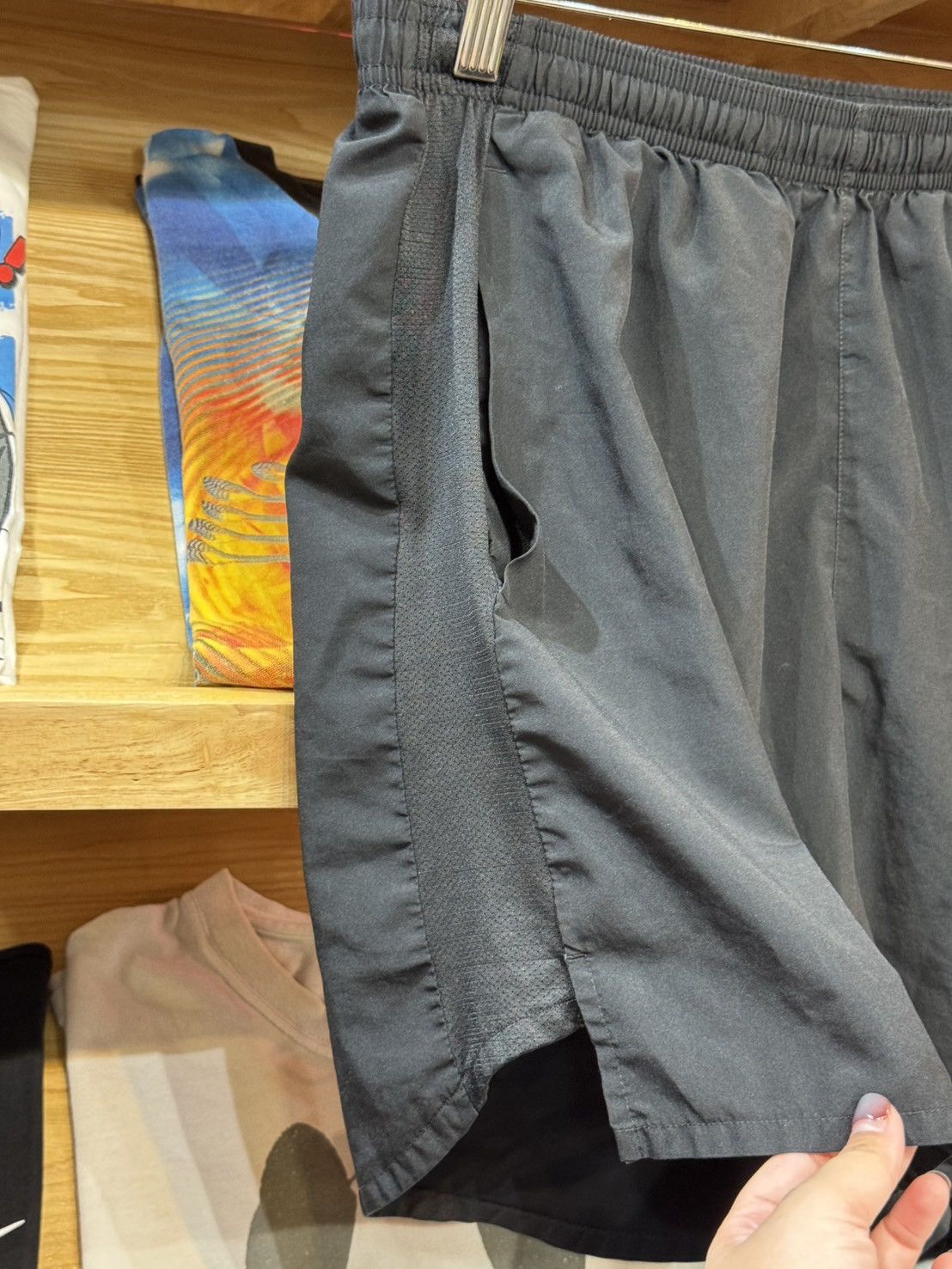 Nike Nike Running Shorts Size US 34 / EU 50 - 5 Thumbnail