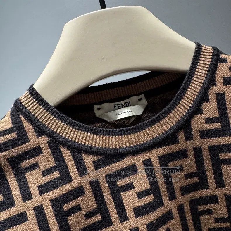 Fendi Fendi Classic Knit Short Sleeve Size XS / US 0-2 / IT 36-38 - 5 Thumbnail