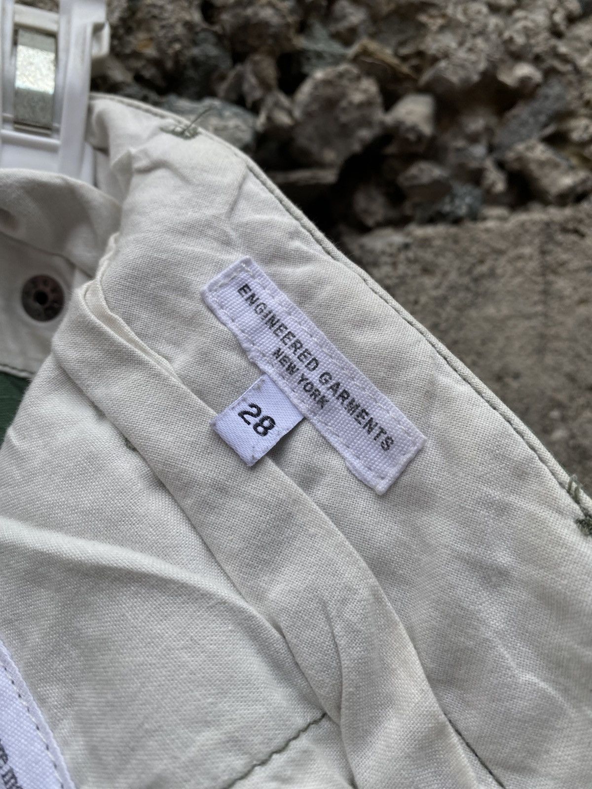Engineered Garments Engineered Garments New York Ripstop Work Pants Size US 28 / EU 44 - 8 Thumbnail