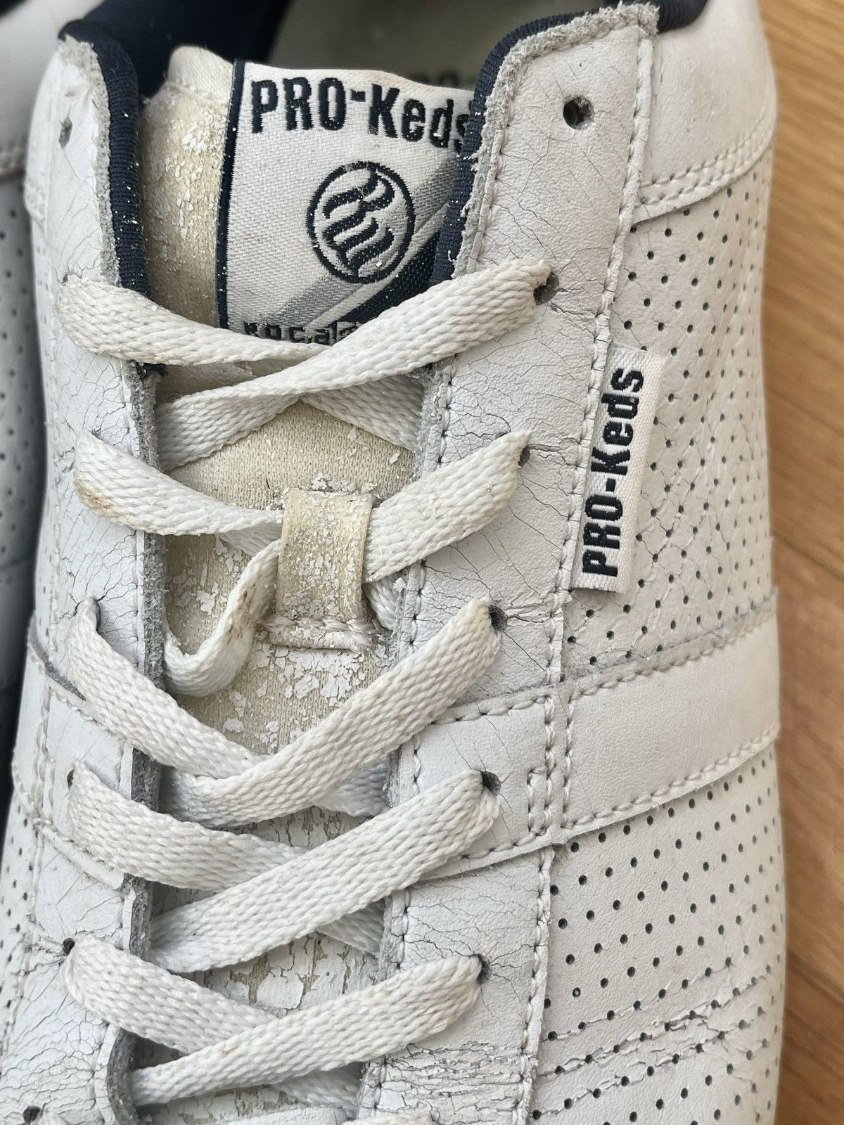 Pro-Keds × Rocawear Pro-Keds x Rocawear Y2K Vintage Jay-Z Rocafella Rap Sneakers Size US 13 / EU 46 - 9 Thumbnail