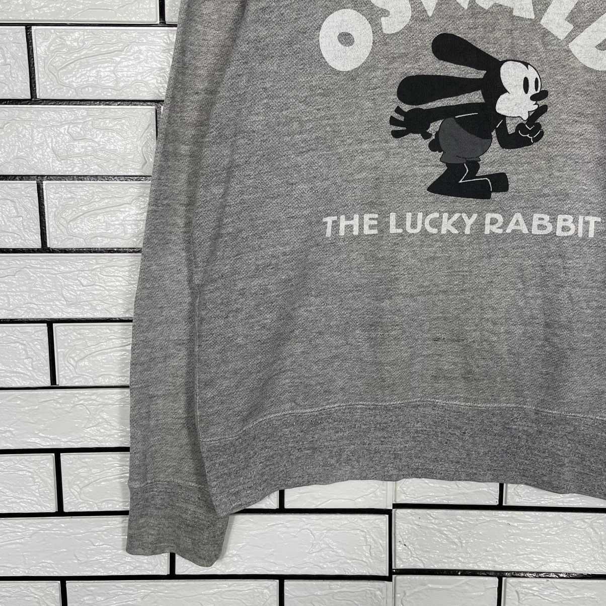 Uniqlo Uniqlo x Disney Oswald The Lucky Rabbit Sweatshirt Size US M / EU 48-50 / 2 - 3 Thumbnail