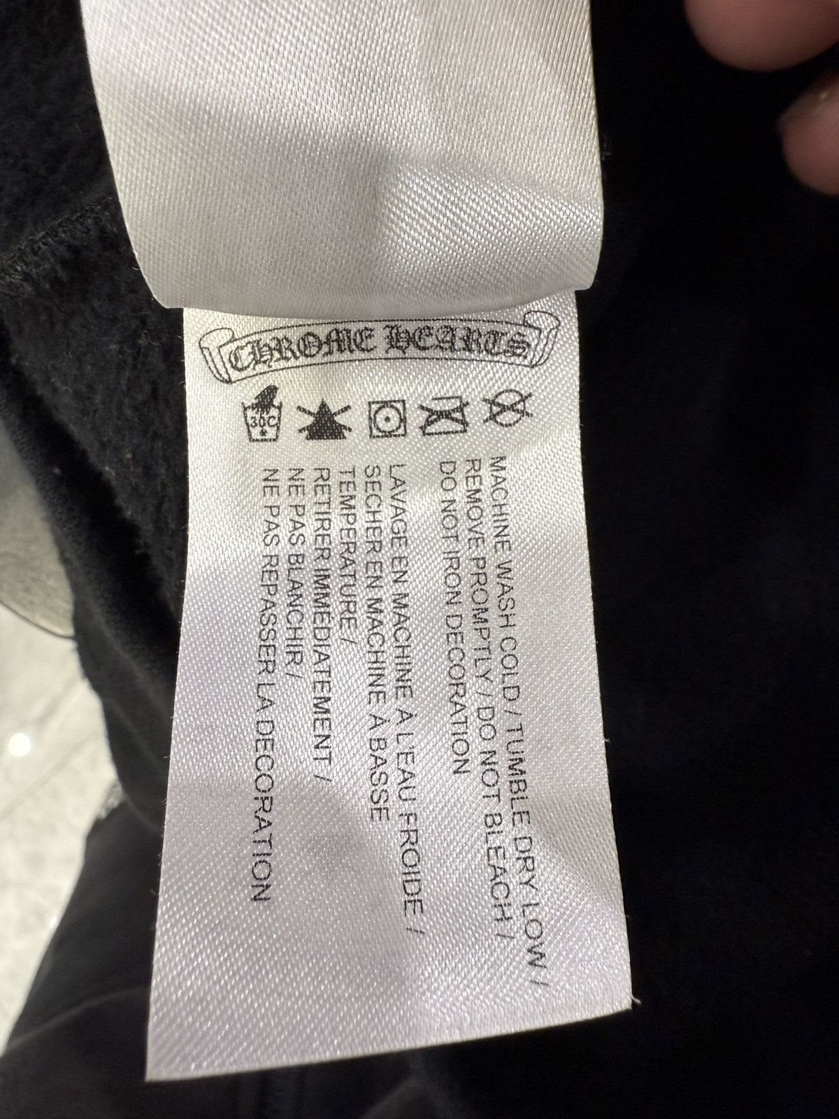 Chrome Hearts Chrome Hearts Friends and Family Hoodie Size US M / EU 48-50 / 2 - 9 Thumbnail
