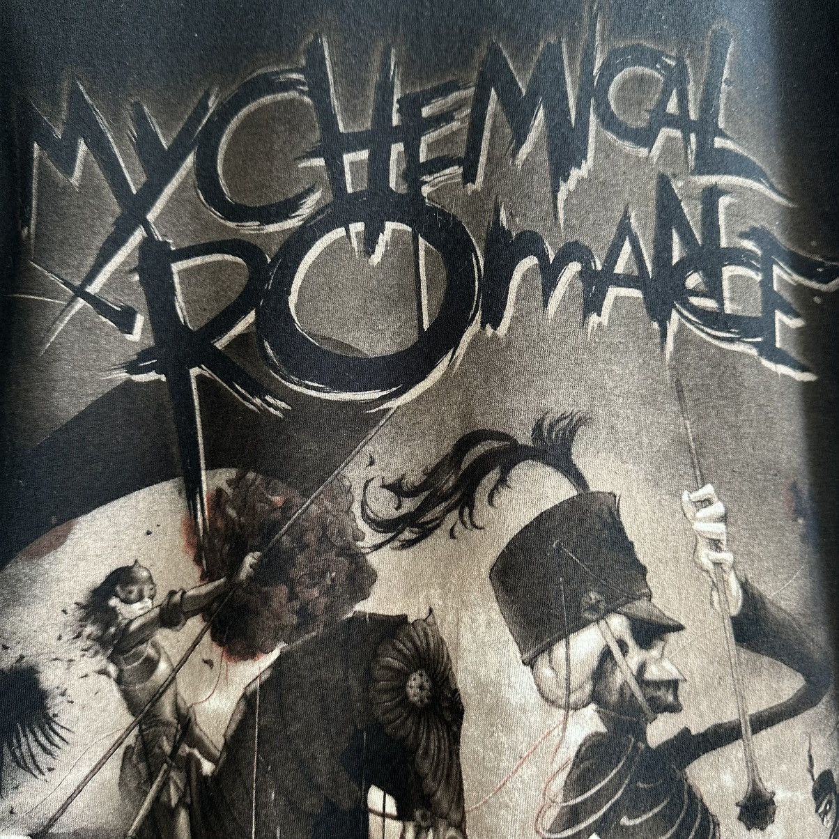 Band Tees × My Chemical Romance × Vintage VINTAGE Y2K MY CHEMICAL ROMANCE BAND TEE Size US XS / EU 42 / 0 - 3 Thumbnail