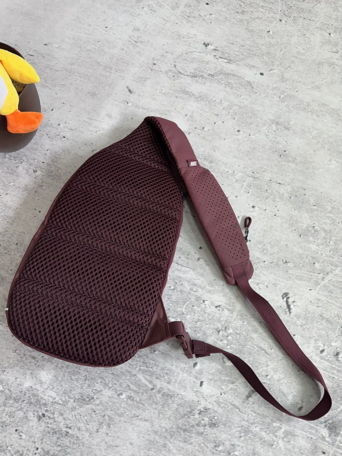 Nike × Vintage NIKE VINTAGE BASIC LOGO 00s 90s PINTEREST STYLE SLING BAG Size ONE SIZE - 6 Thumbnail