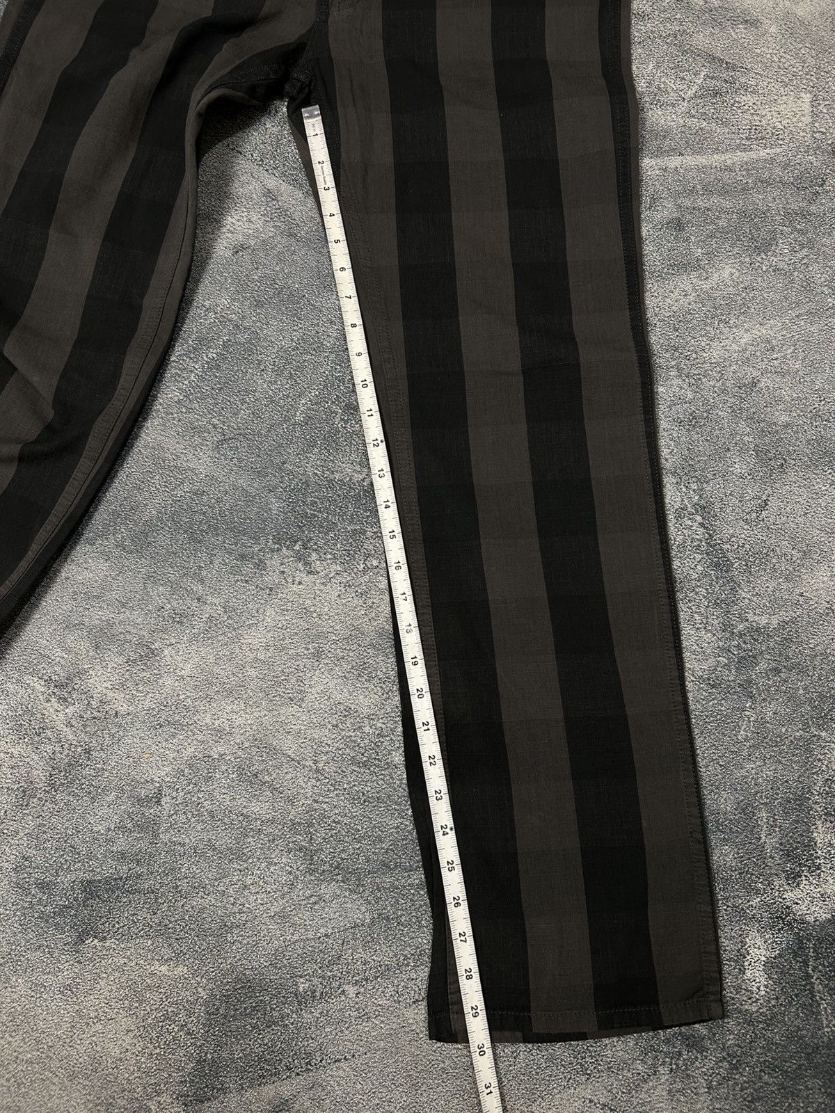 Stussy Stuusy ripstop Stripe Black & Brown Size US 32 / EU 48 - 16 Thumbnail