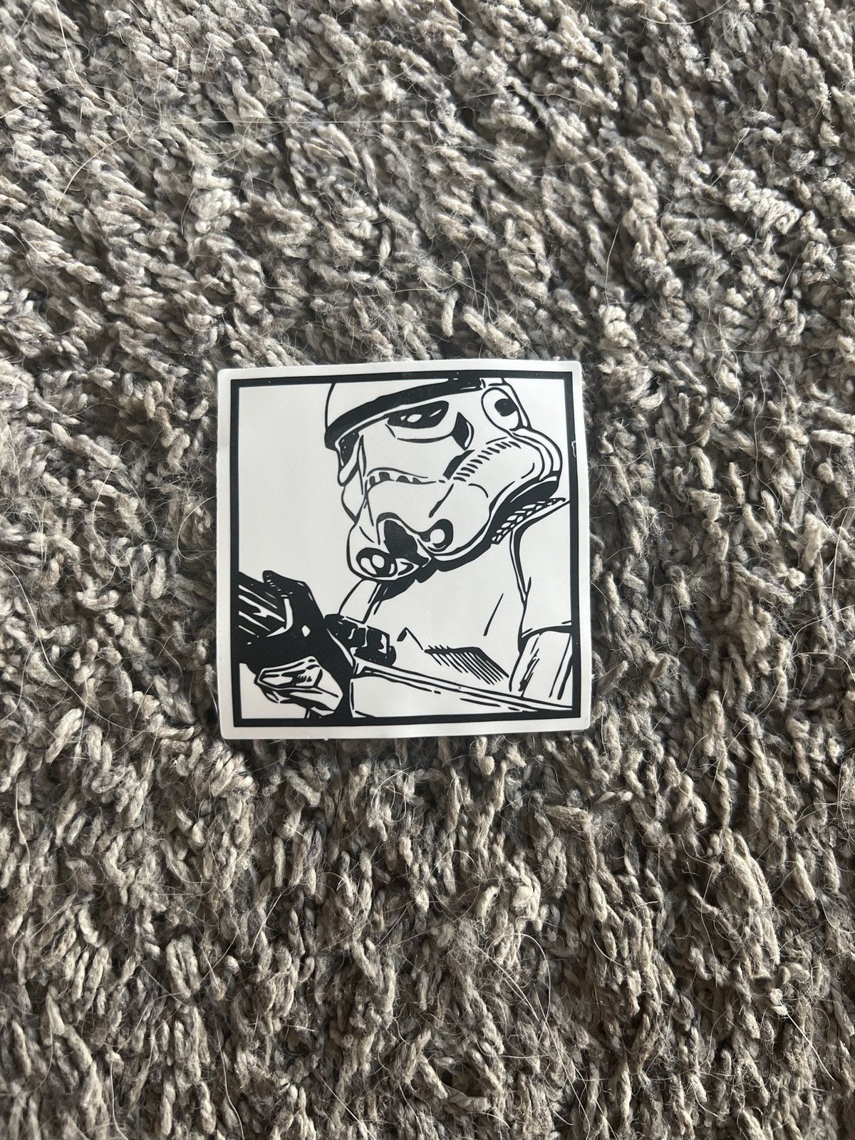 Star Wars Star Wars Stormtrooper Sticker Size ONE SIZE - 1 Thumbnail