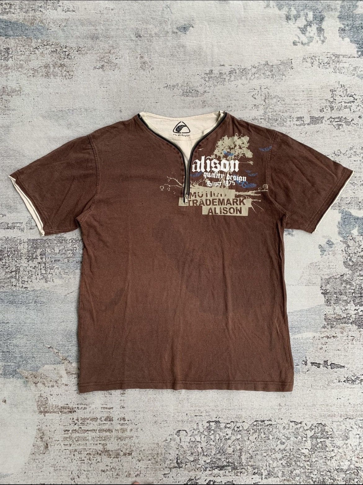 Japanese Brand × Vintage Vintage Japanese Poem Tshirt Size US M / EU 48-50 / 2 - 1 Thumbnail