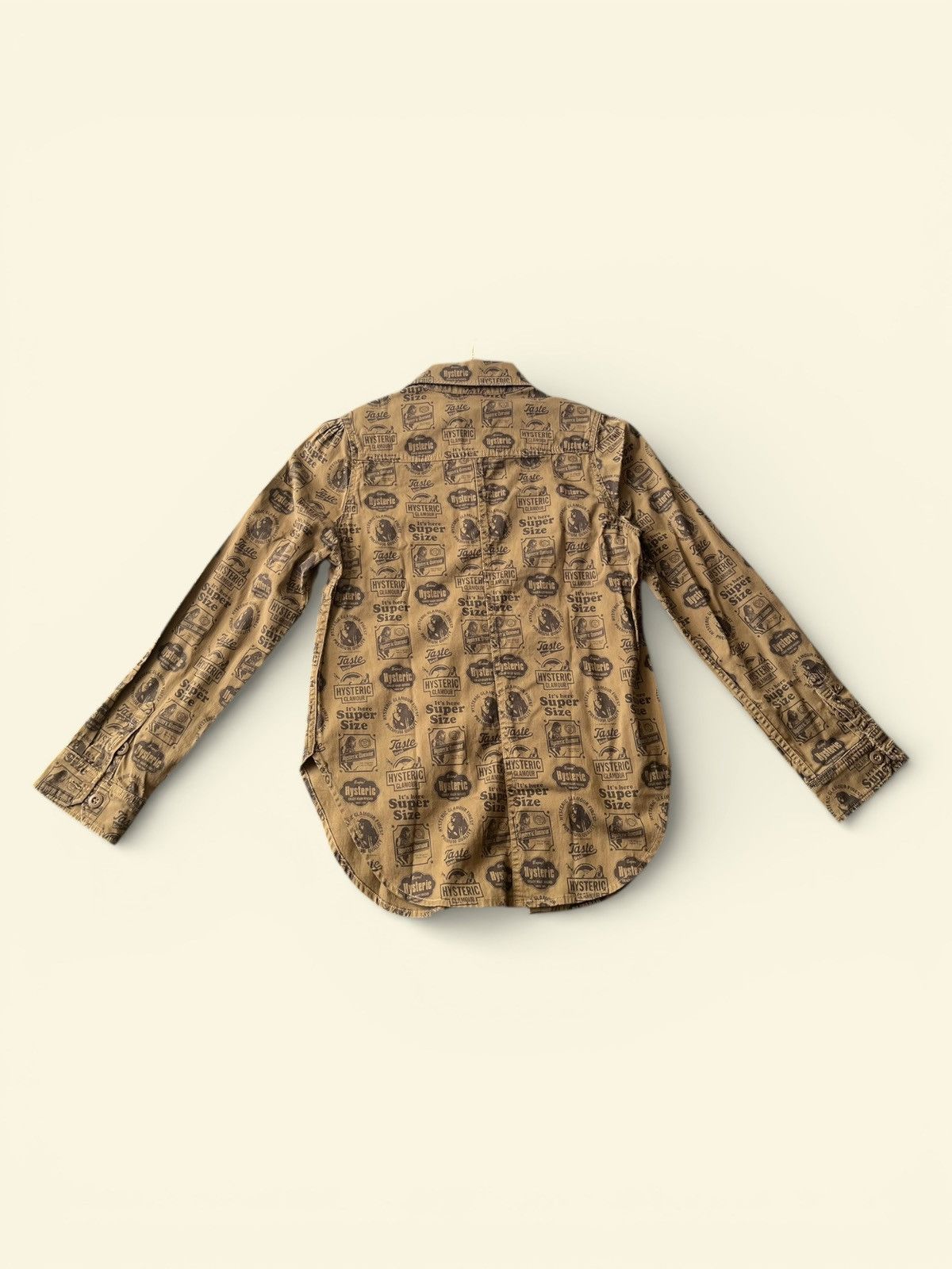 Hysteric Glamour Hysteric glamour nashville all over print shirt free size Size US XS / EU 42 / 0 - 2 Thumbnail