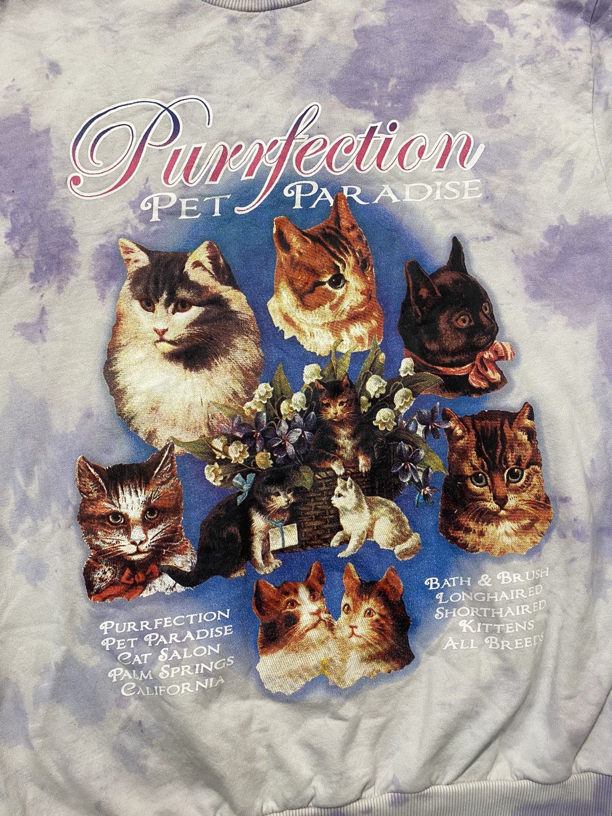 Asos × Vintage Cat crewneck blouse vintage cat Size US M / EU 48-50 / 2 - 2 Thumbnail