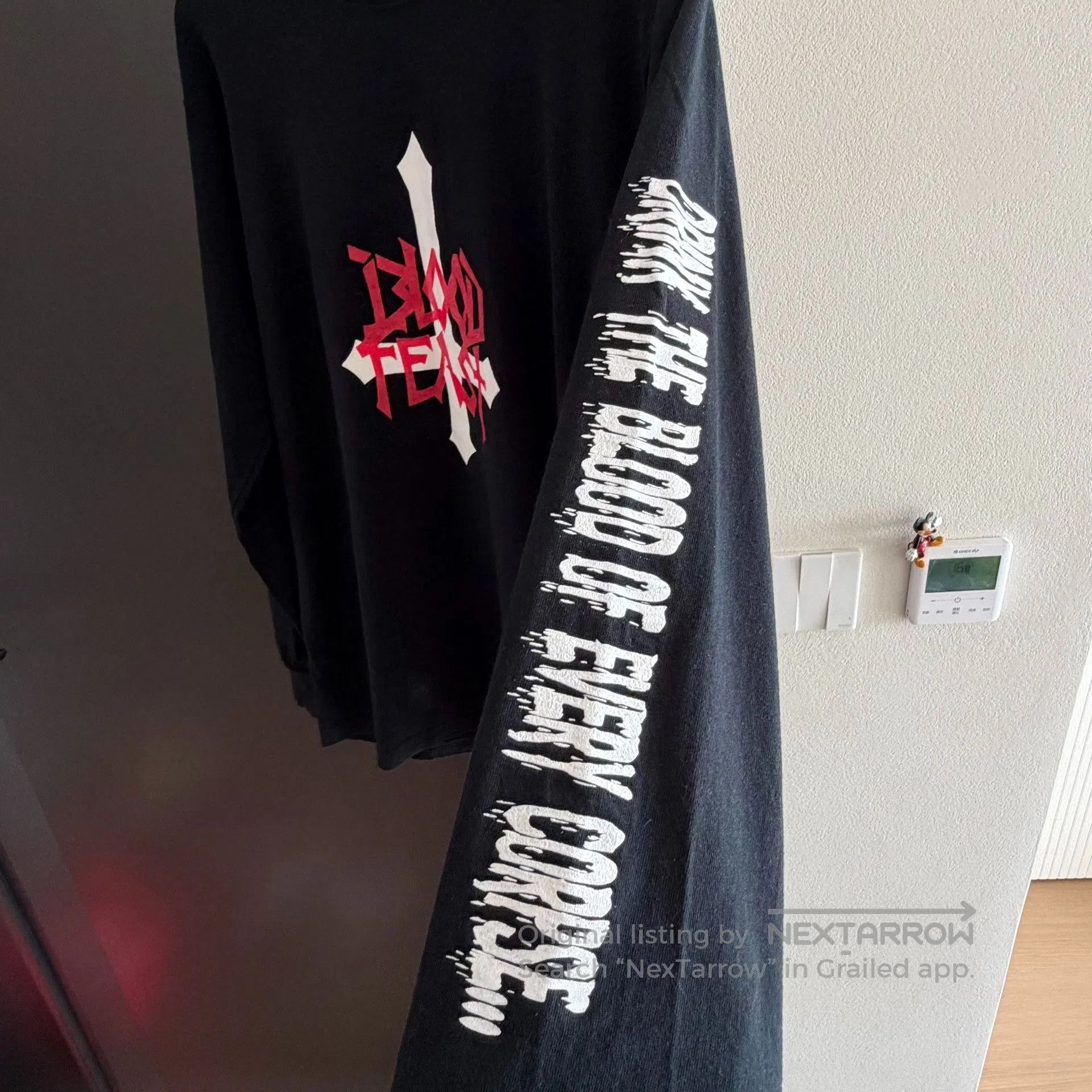 Vintage Vintage Blood Feast 1999 Longsleeve. Size US M / EU 48-50 / 2 - 4 Thumbnail