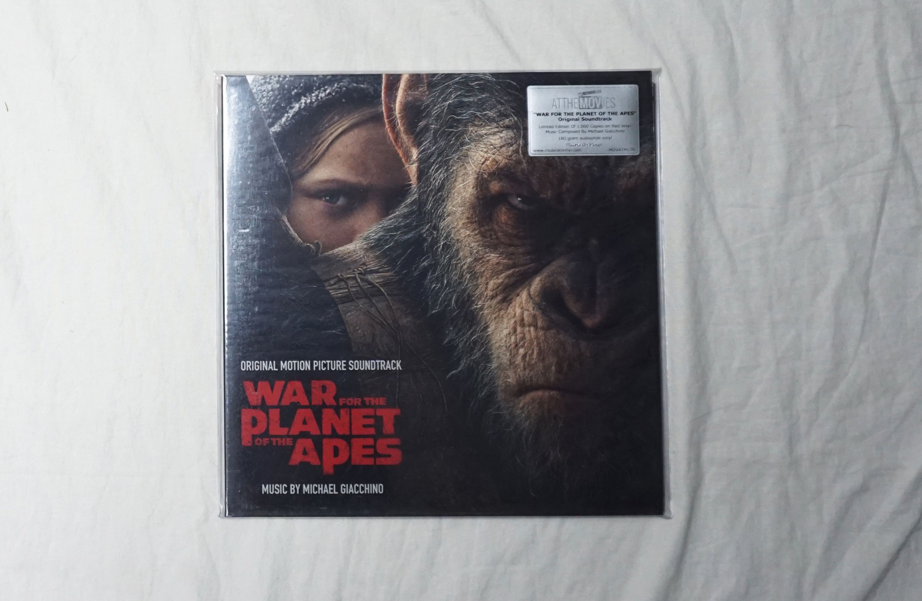 Vintage Michael Giacchino "War For The Planet Of The Apes" Vinyl Size ONE SIZE - 1 Thumbnail