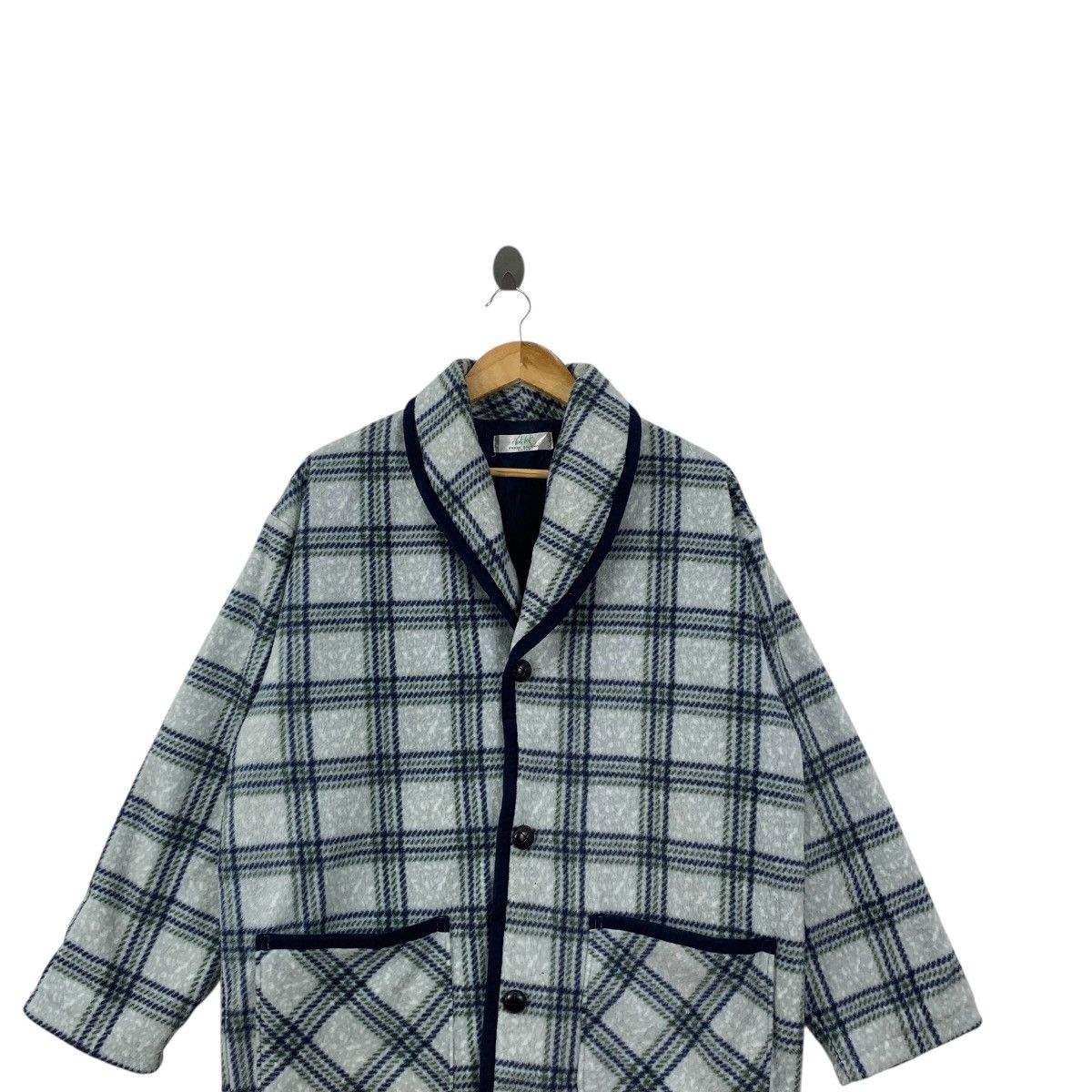 Pierre Balmain Vintage PIERRE BALMAIN PARIS Vent Vert Collection Tartan Size L / US 10 / IT 46 - 2 Thumbnail