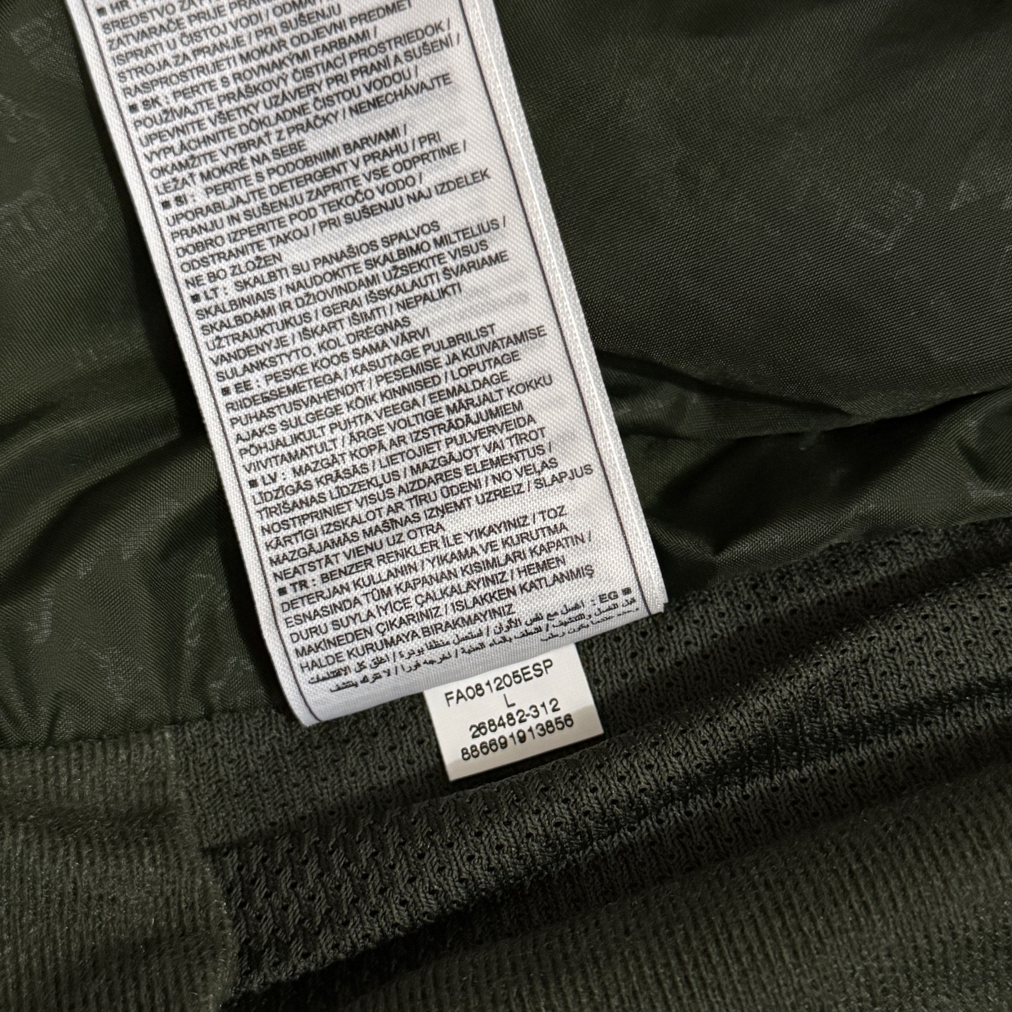 Goretex × Nike ACG Nike ACG Gore-Tex Snowboard Shell Pants (2008) Y2K Archive L Size US 38 / EU 54 - 16 Thumbnail