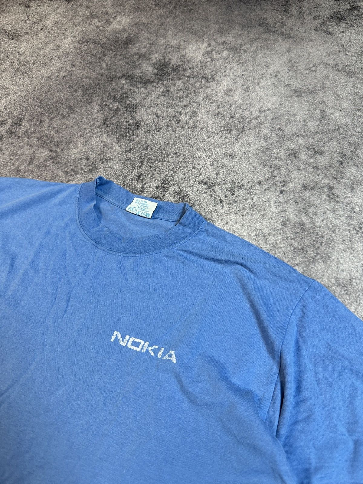 Vintage Y2K Nokia Logo T-shirt Streetwear Style Rare USA Vintage M Size US M / EU 48-50 / 2 - 4 Thumbnail