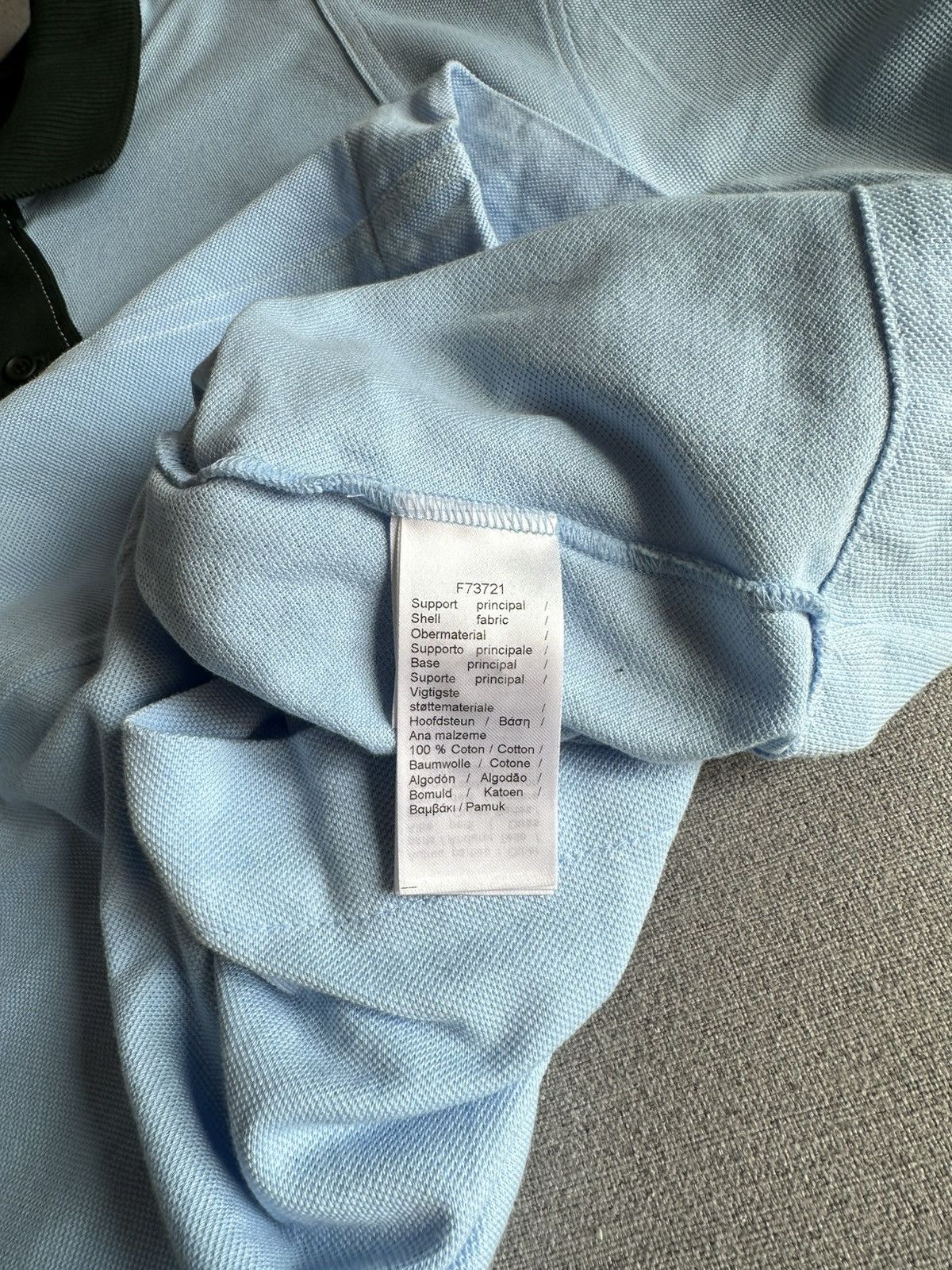 Lacoste Lacoste navy Polo Size US M / EU 48-50 / 2 - 5 Thumbnail