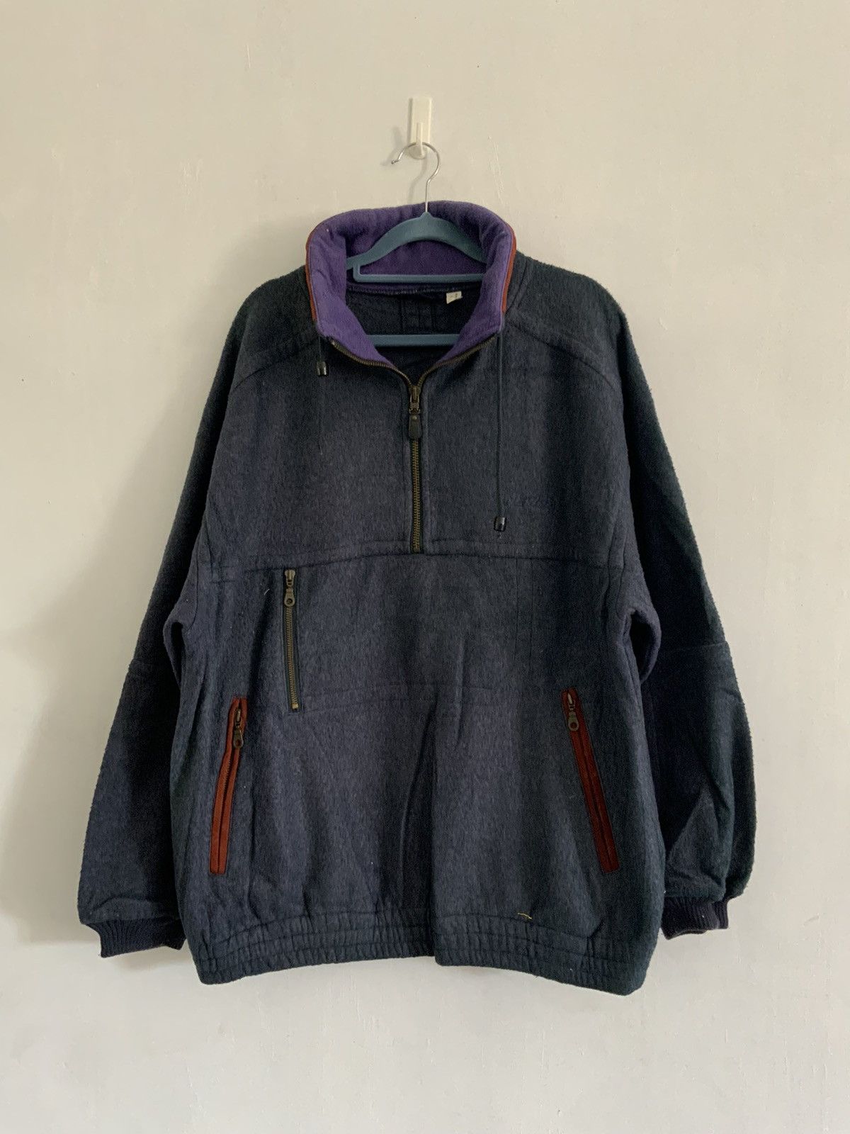 Japanese Brand Nevica Chinook Wool Winter Session Fleece Size US L / EU 52-54 / 3 - 1 Thumbnail