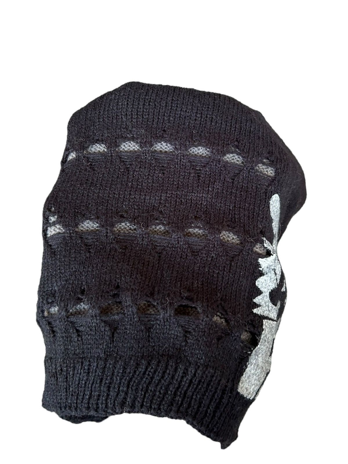 Japanese Brand × Kapital × Vintage Distressed Japanese Punk Style Reversible Beanie Hats Size ONE SIZE - 7 Thumbnail