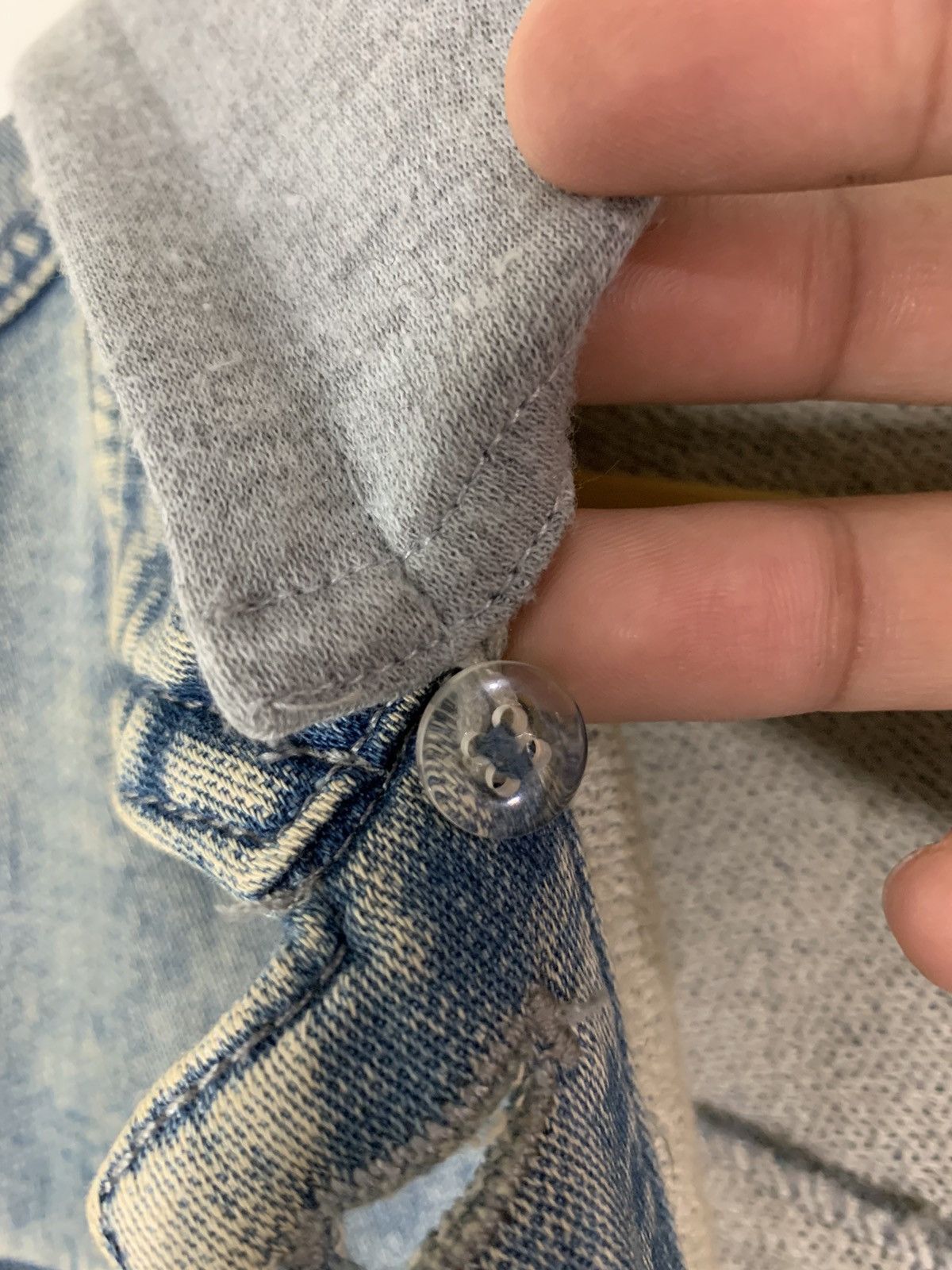 Japanese Brand × Vintage Vintage Avail Mode Japanese Brand Denim Jacket Size US L / EU 52-54 / 3 - 13 Thumbnail