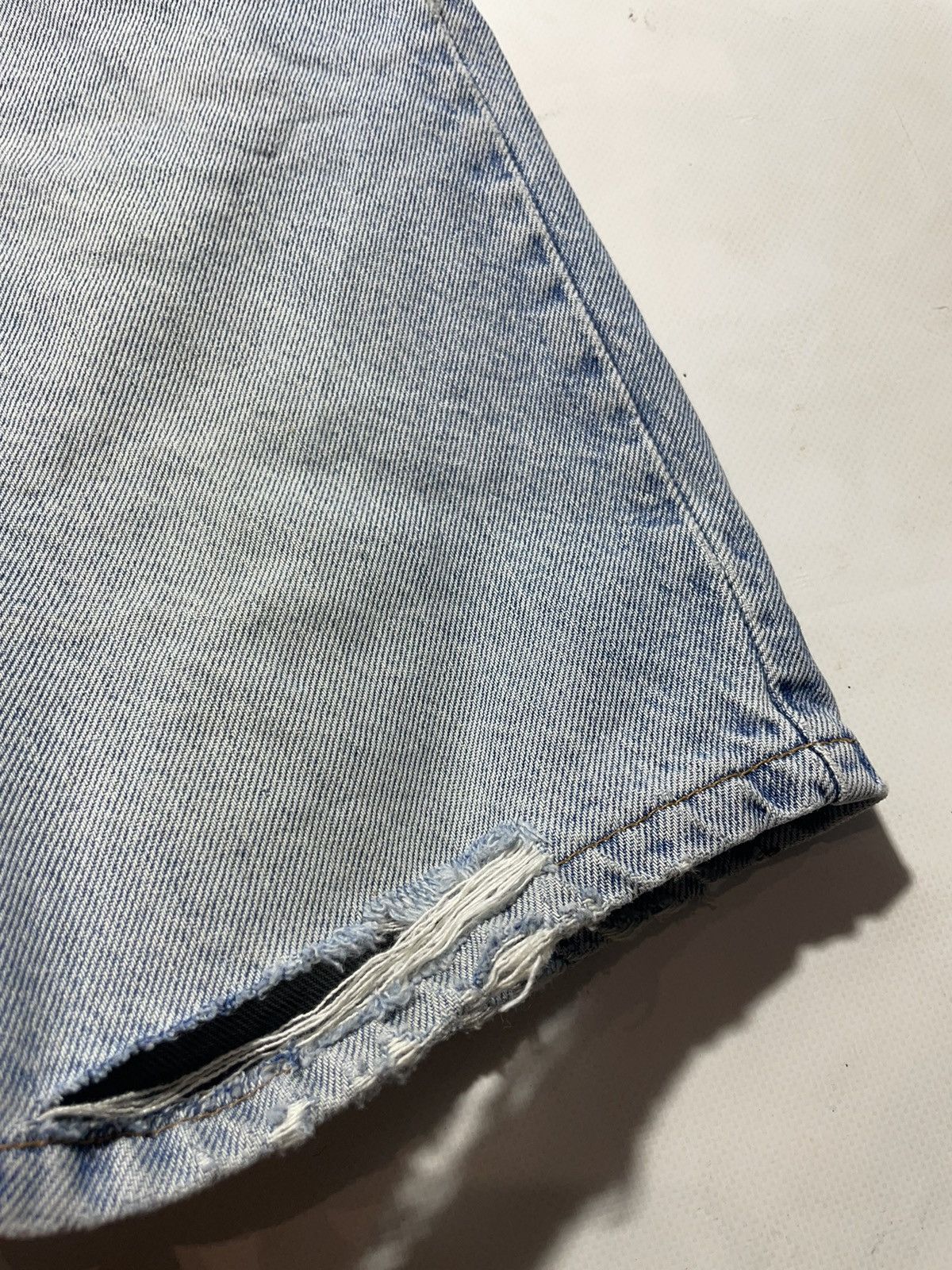 Levi's Vintage Levi’s 550 Relaxed Fit Jean Shorts Size US 32 / EU 48 - 10 Thumbnail