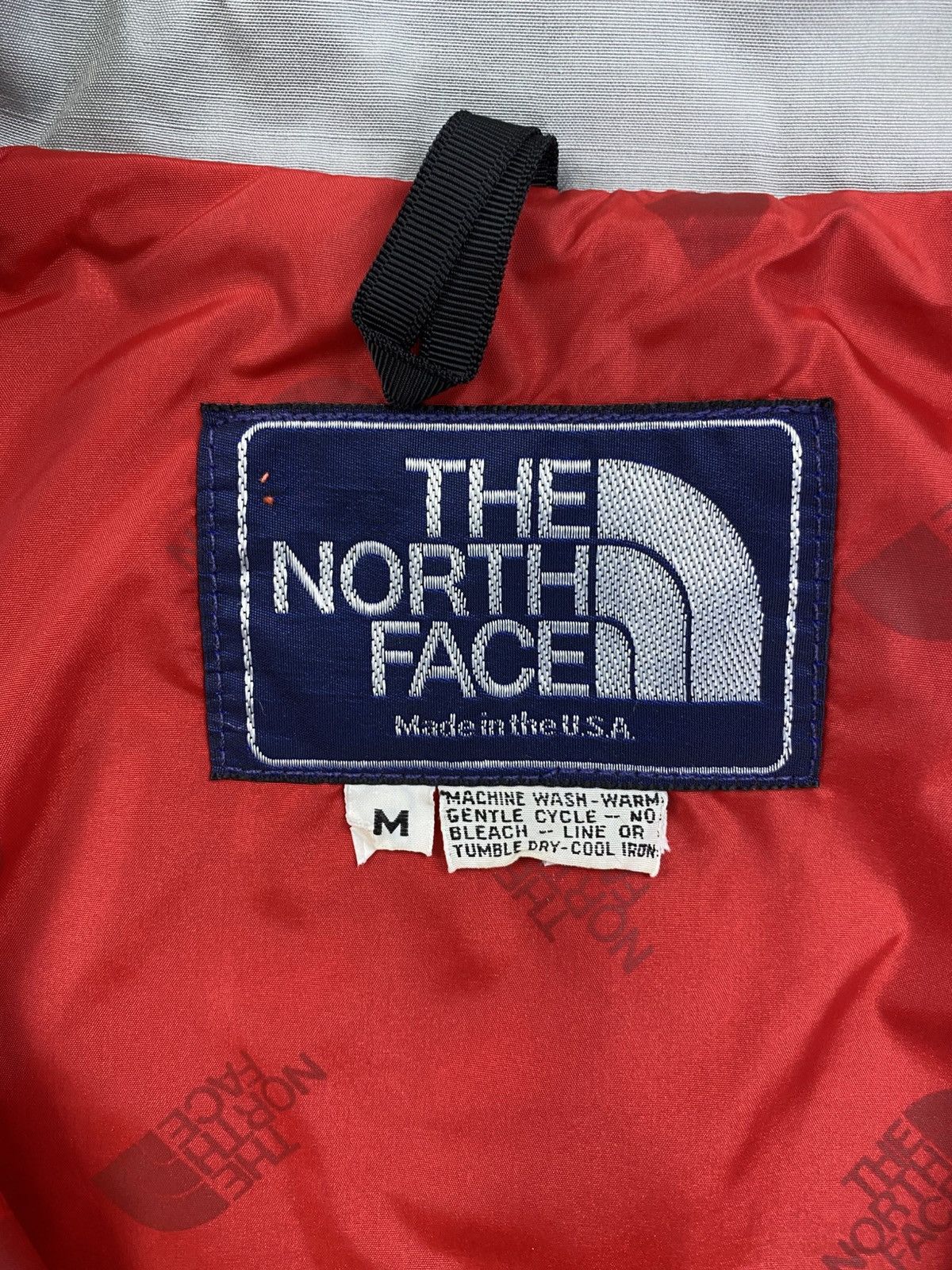 The North Face × Vintage Vintage 90s The North Face Made In USA Anorak Jacket Size US M / EU 48-50 / 2 - 14 Thumbnail