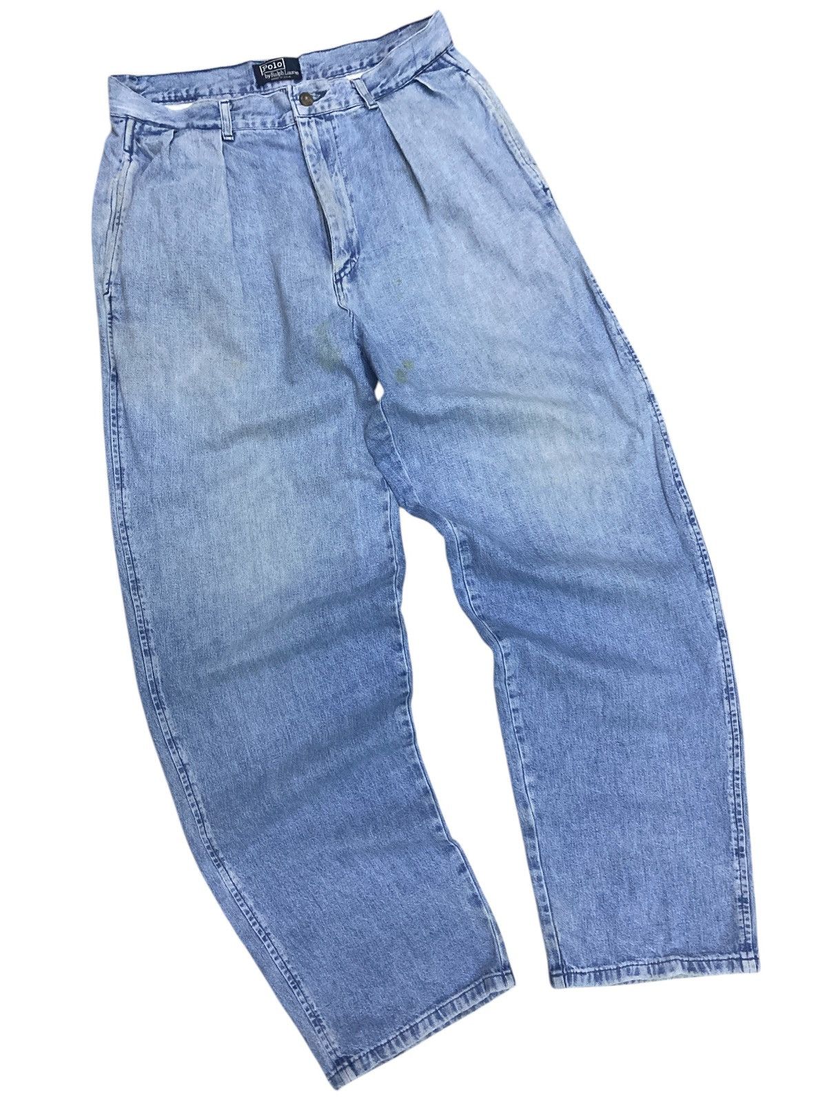 Polo Ralph Lauren × Vintage Vintage Polo Ralph Lauren Denim Pants Size US 30 / EU 46 - 8 Thumbnail