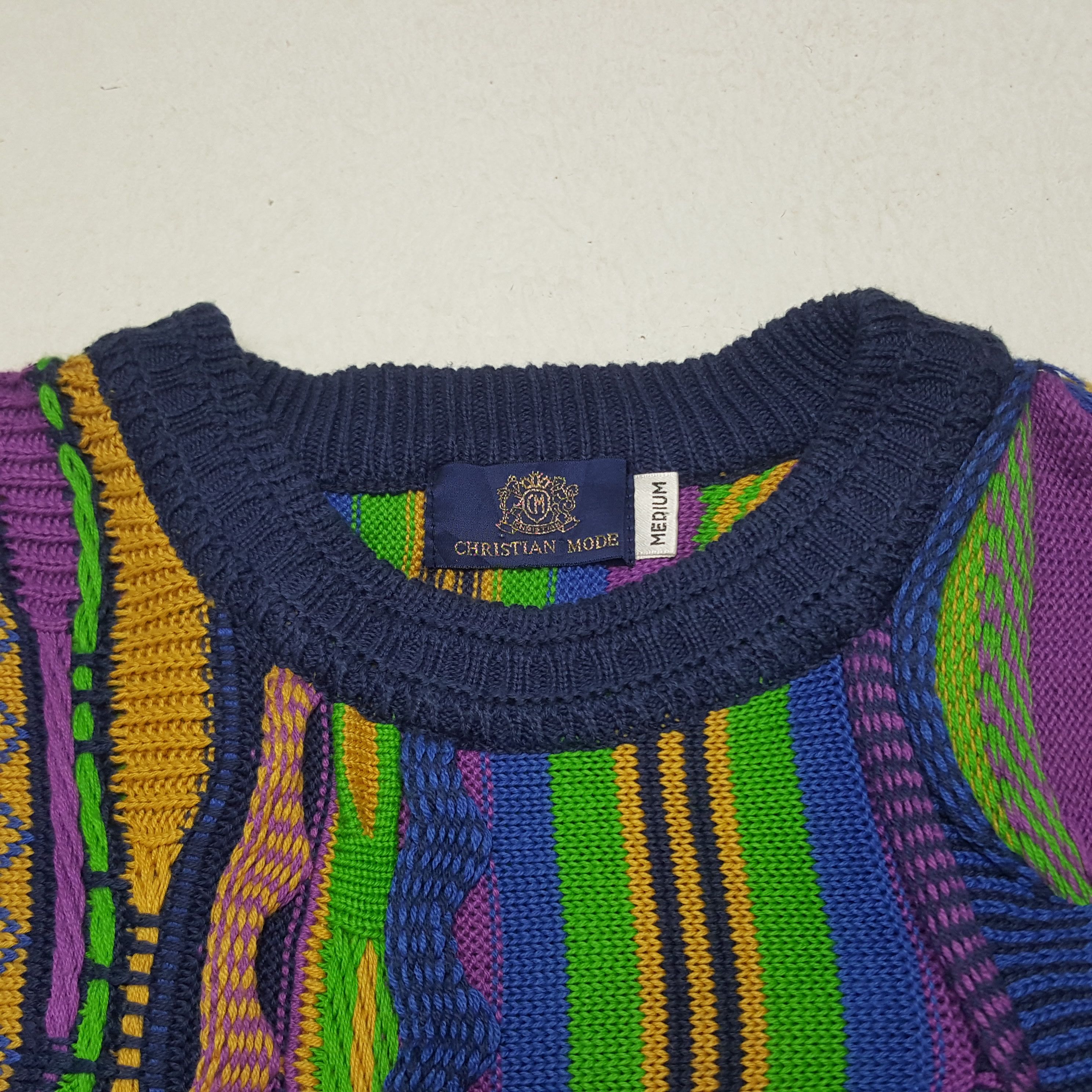 Coogi × Vintage Vintage Christian Mode Australia Style Coogi Knitwear Size US S / EU 44-46 / 1 - 4 Thumbnail
