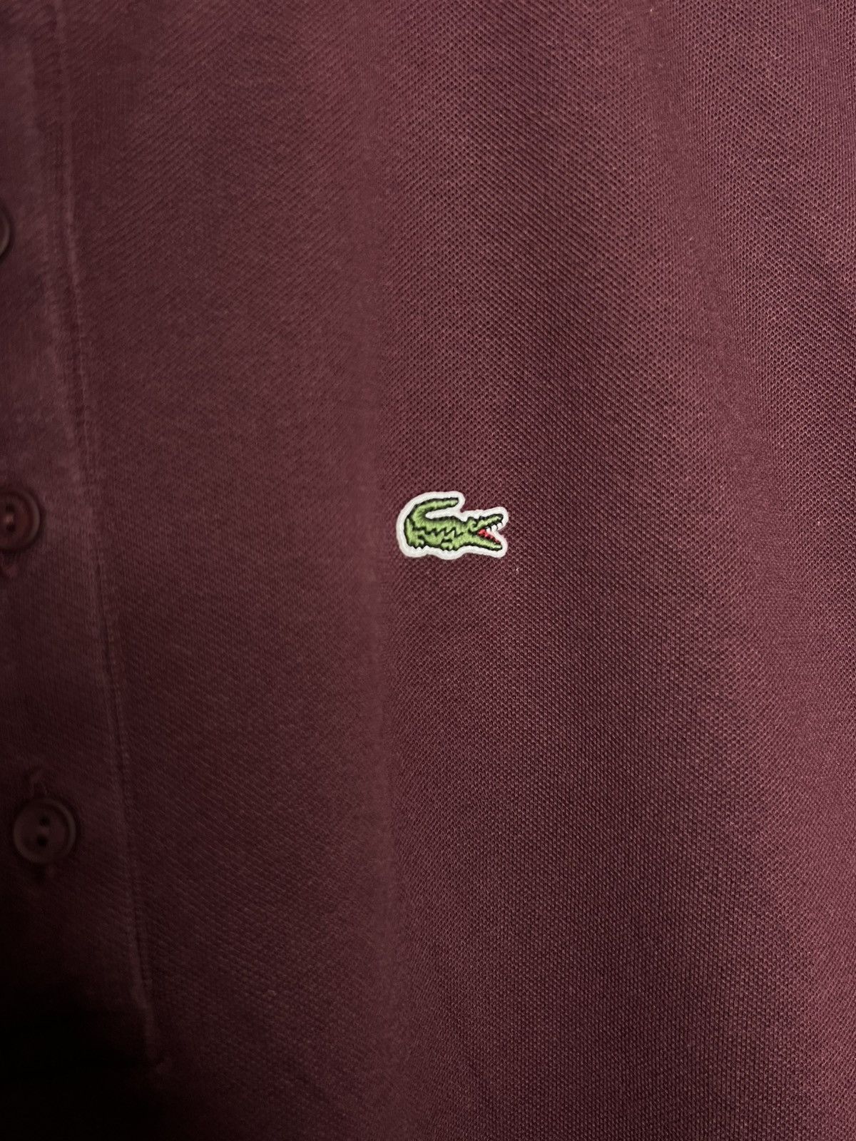 Lacoste Lacoste Luxury Loose Fit Polo Shirt Short Sleeve Size US M / EU 48-50 / 2 - 3 Thumbnail
