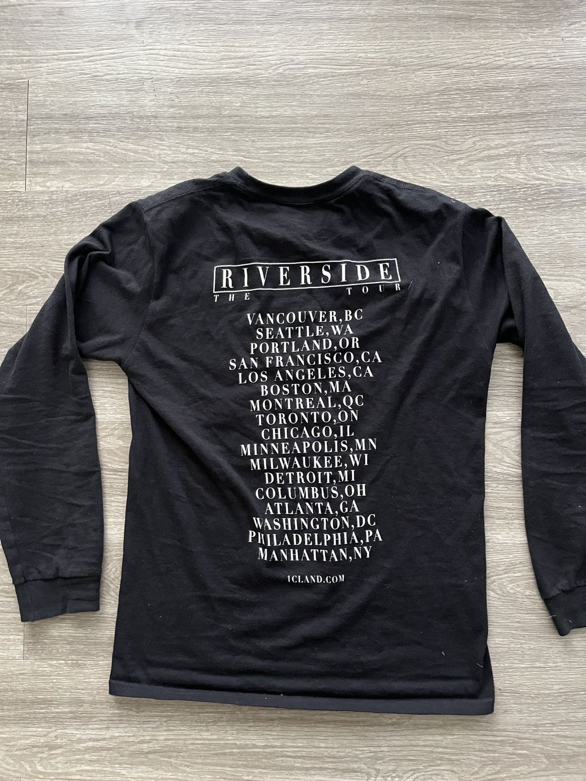 Other xaviersobased riverside tour merch Size US S / EU 44-46 / 1 - 3 Thumbnail