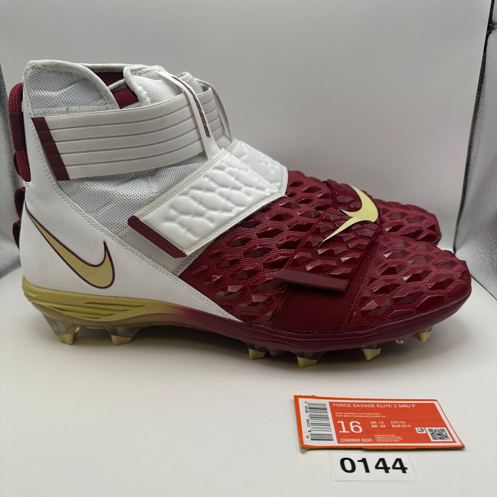 Nike NIKE Mens 16 Force Savage Elite 2 Football Florida State Size US 15 / EU 48 - 4 Thumbnail