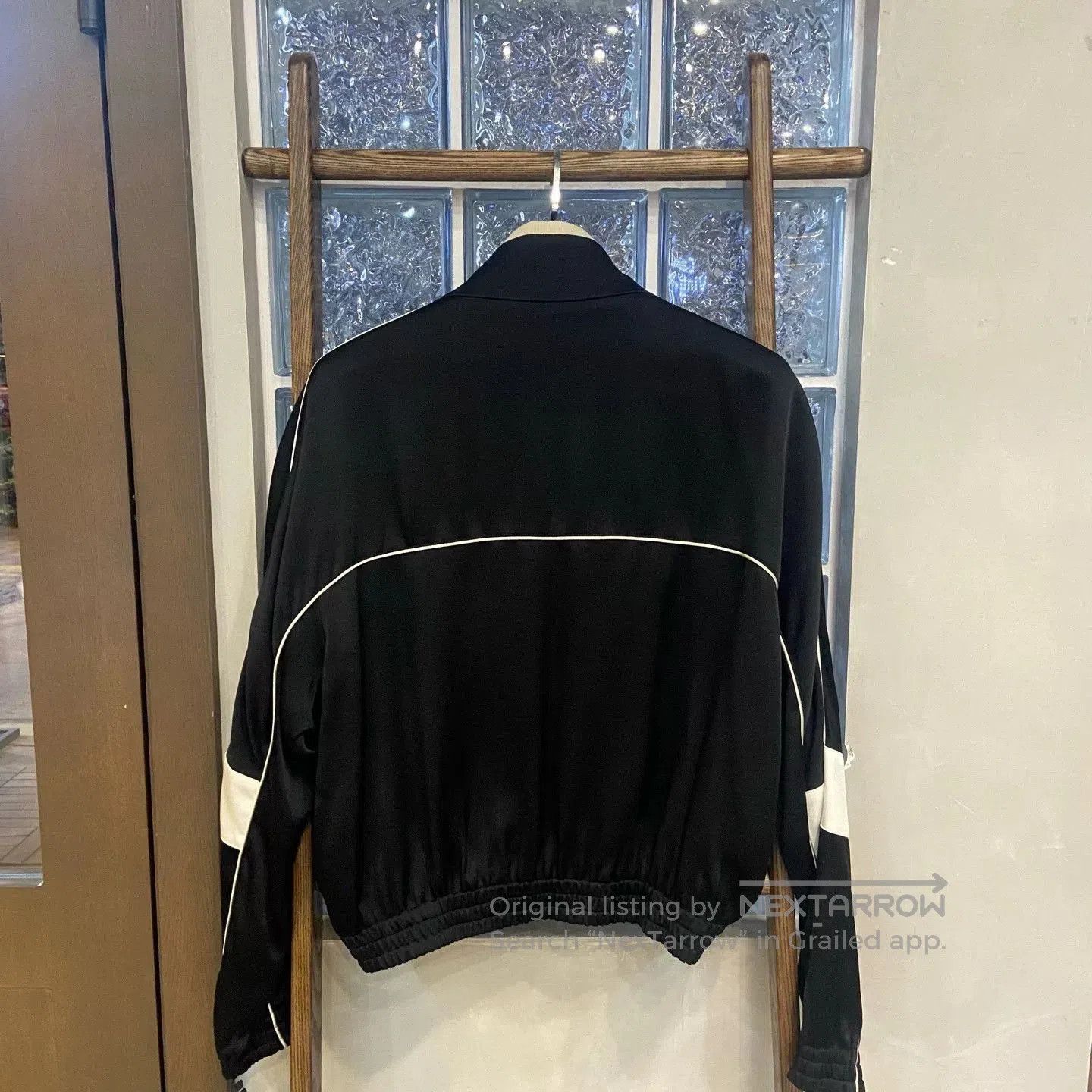 Saint Laurent Paris Saint Laurent FW23 Black White Trim Jacket. Size US M / EU 48-50 / 2 - 2 Thumbnail