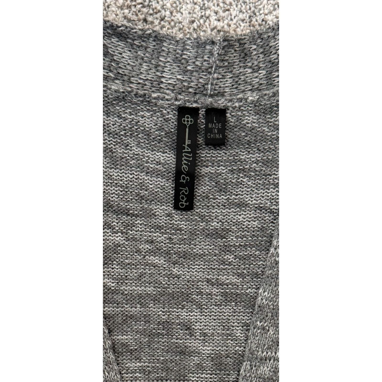 Other Allie & Rob Cardigan Sweater Womens Large Leopard Print Cozy Size L / US 10 / IT 46 - 10 Thumbnail